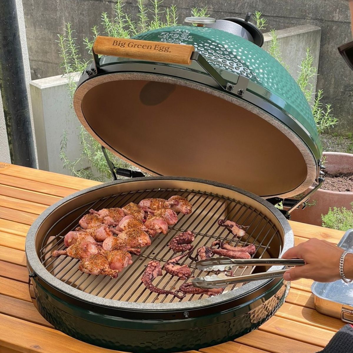 Grill-Tapas mit Cookuk