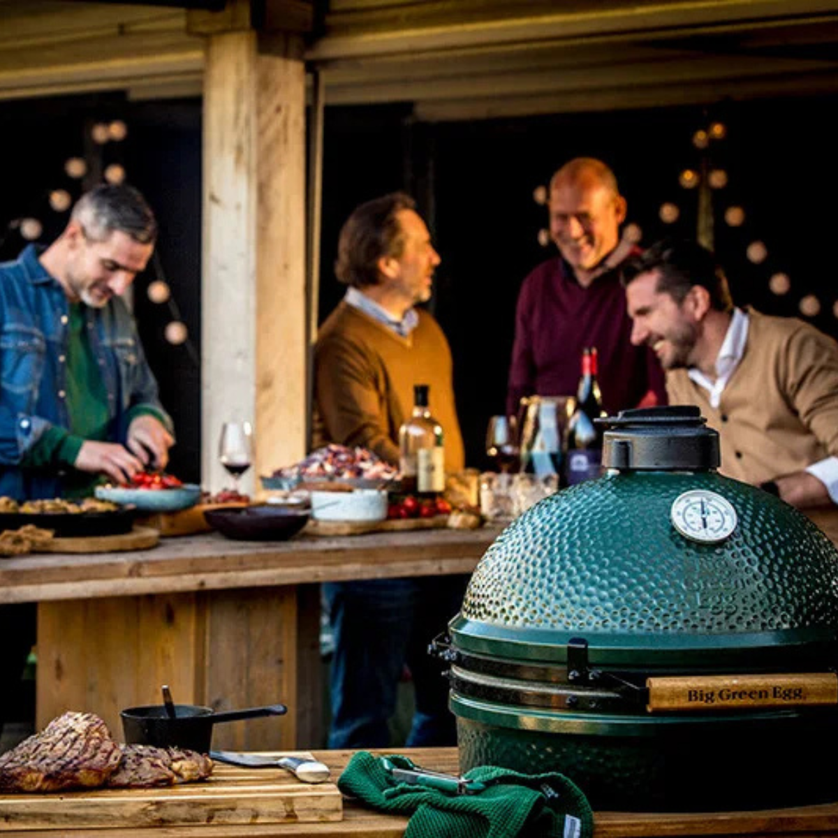 Big Green Egg Grillkurs by Smoker-Grill β mehrere Daten