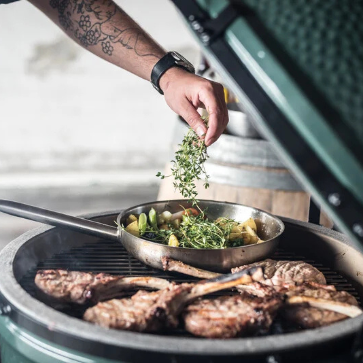 Big Green Egg Grillkurs by Smoker-Grill – mehrere Daten