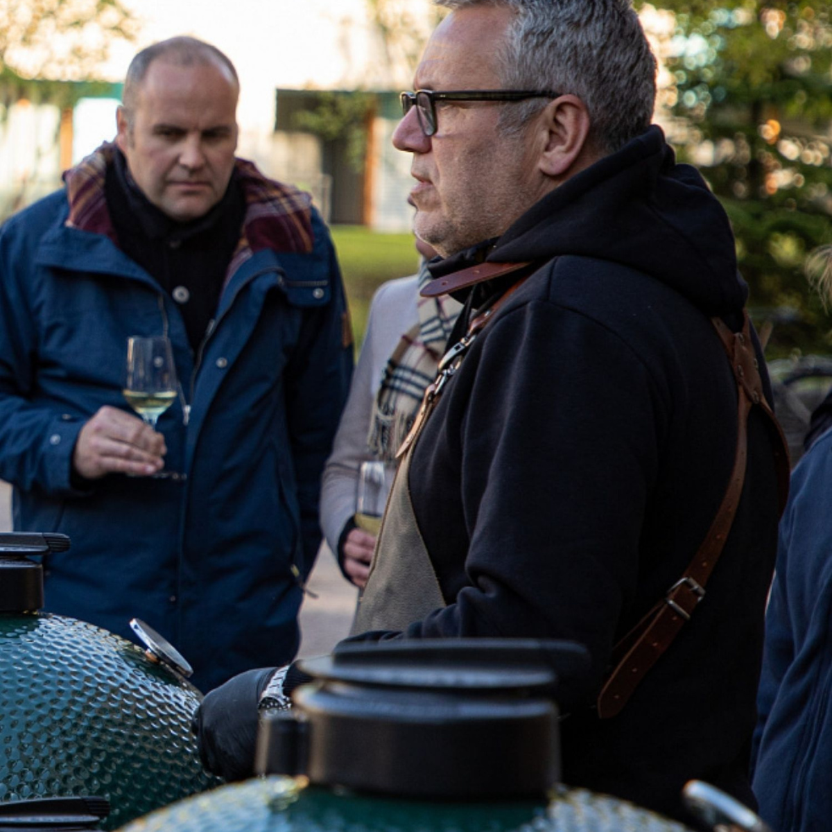Grillieren im Frühling & Herbst mit Tom Heinzle
