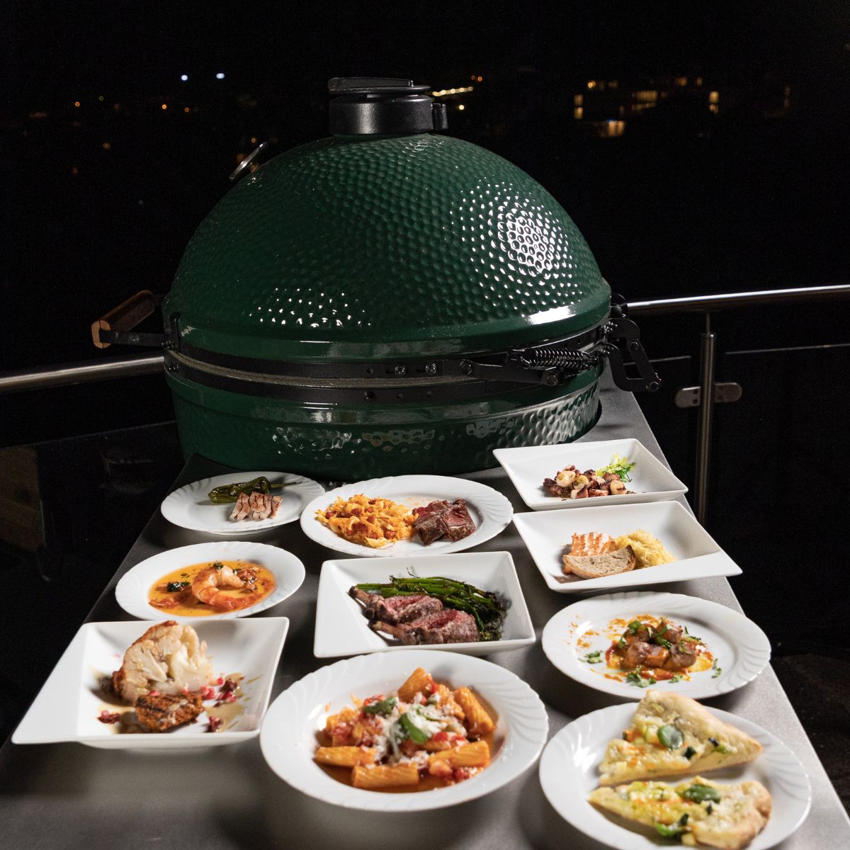 Grill Tapas: A Big Green Egg Discovery Workshop