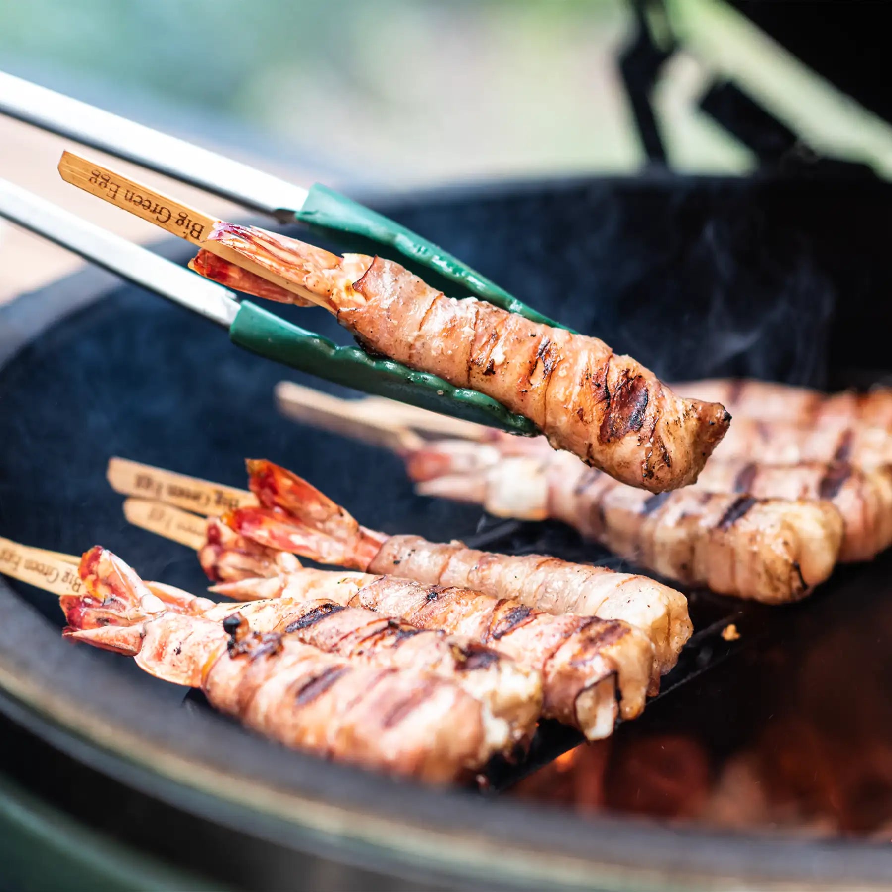 Bamboo skewers, with BGE logo (25 pcs.)