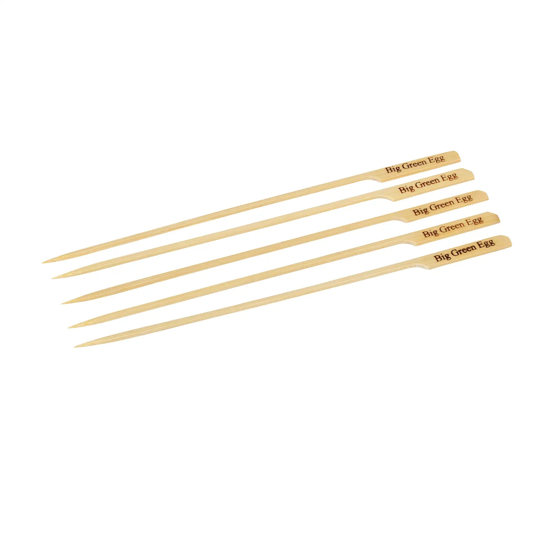 Bamboo skewers, with BGE logo (25 pcs.)