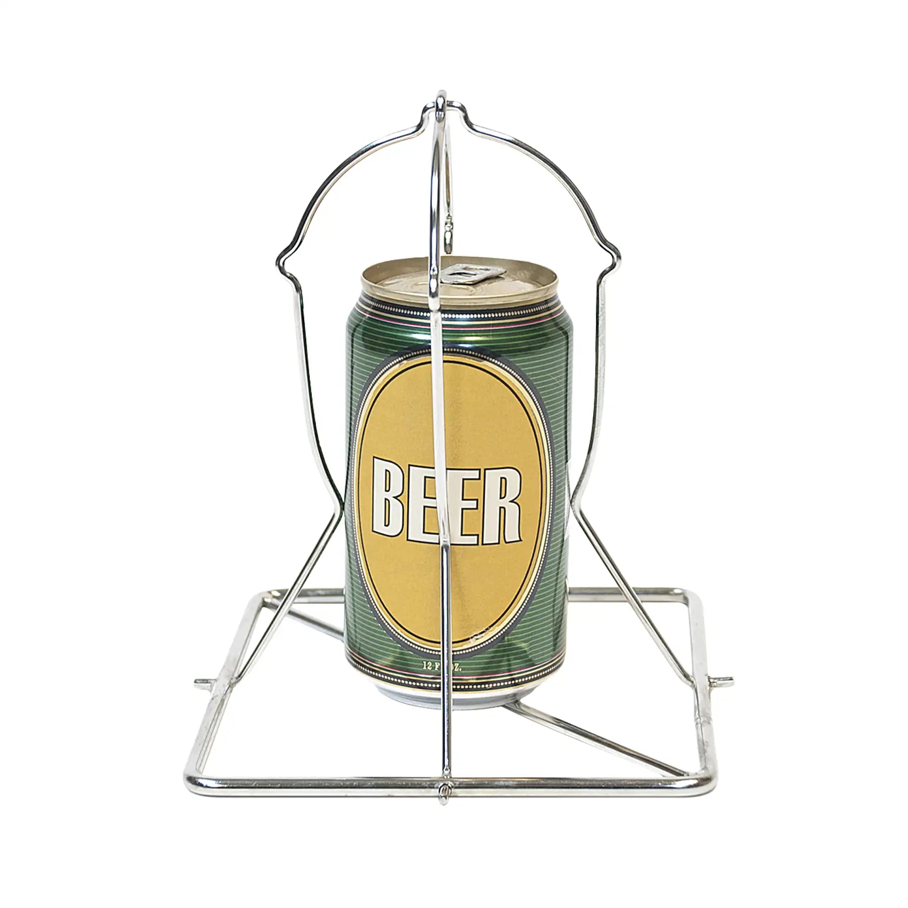 Hähnchenbräter aus Bierdosen