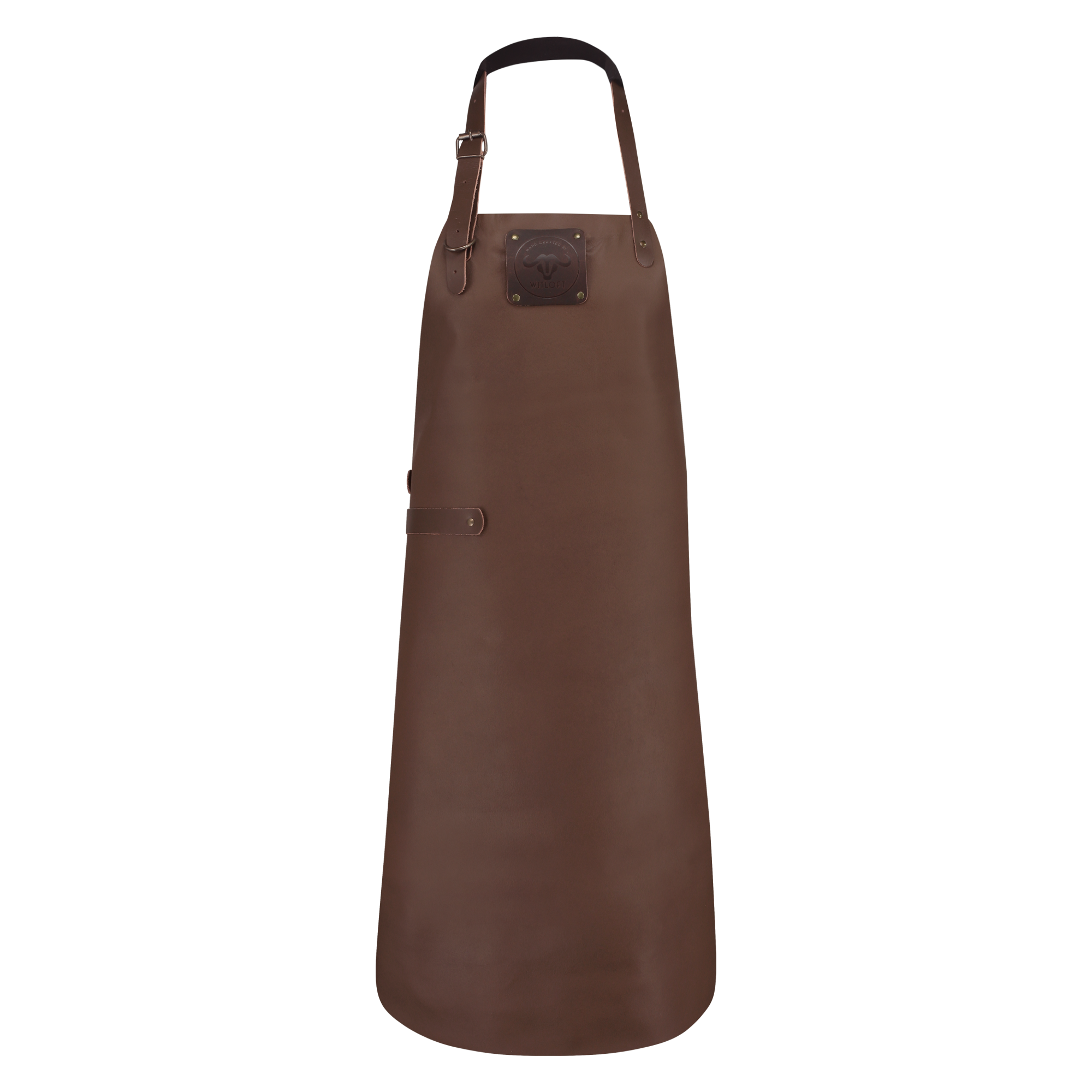 Witloft Classic Lederschürze, Cognac/Cognac