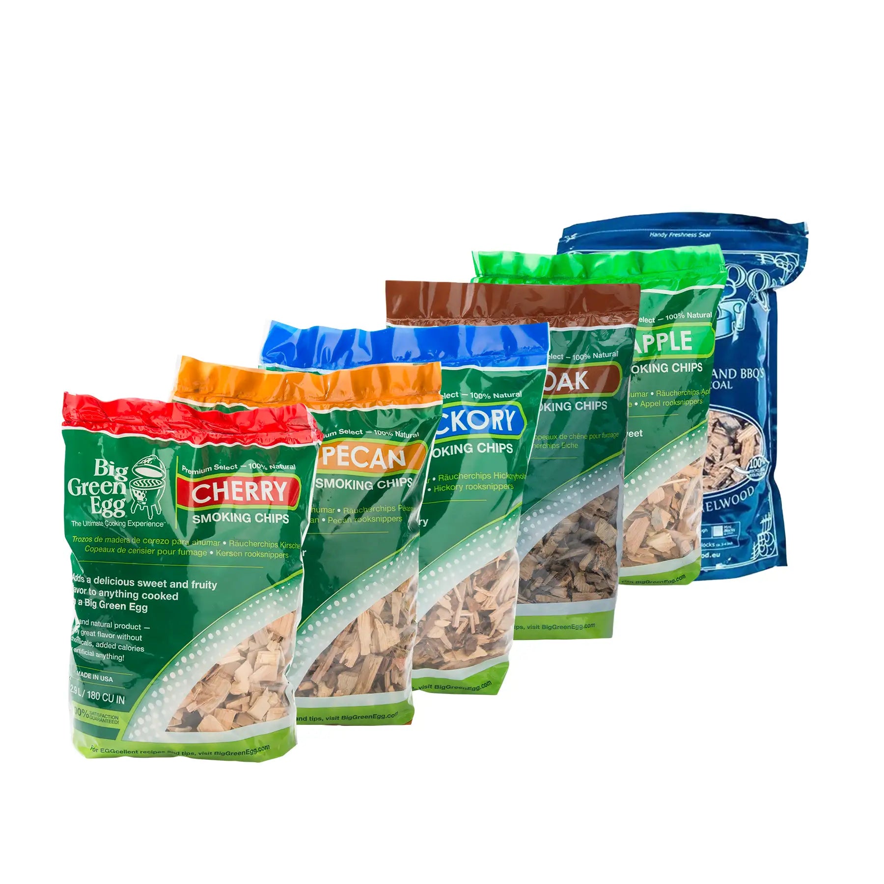 Premium wood chip bundle