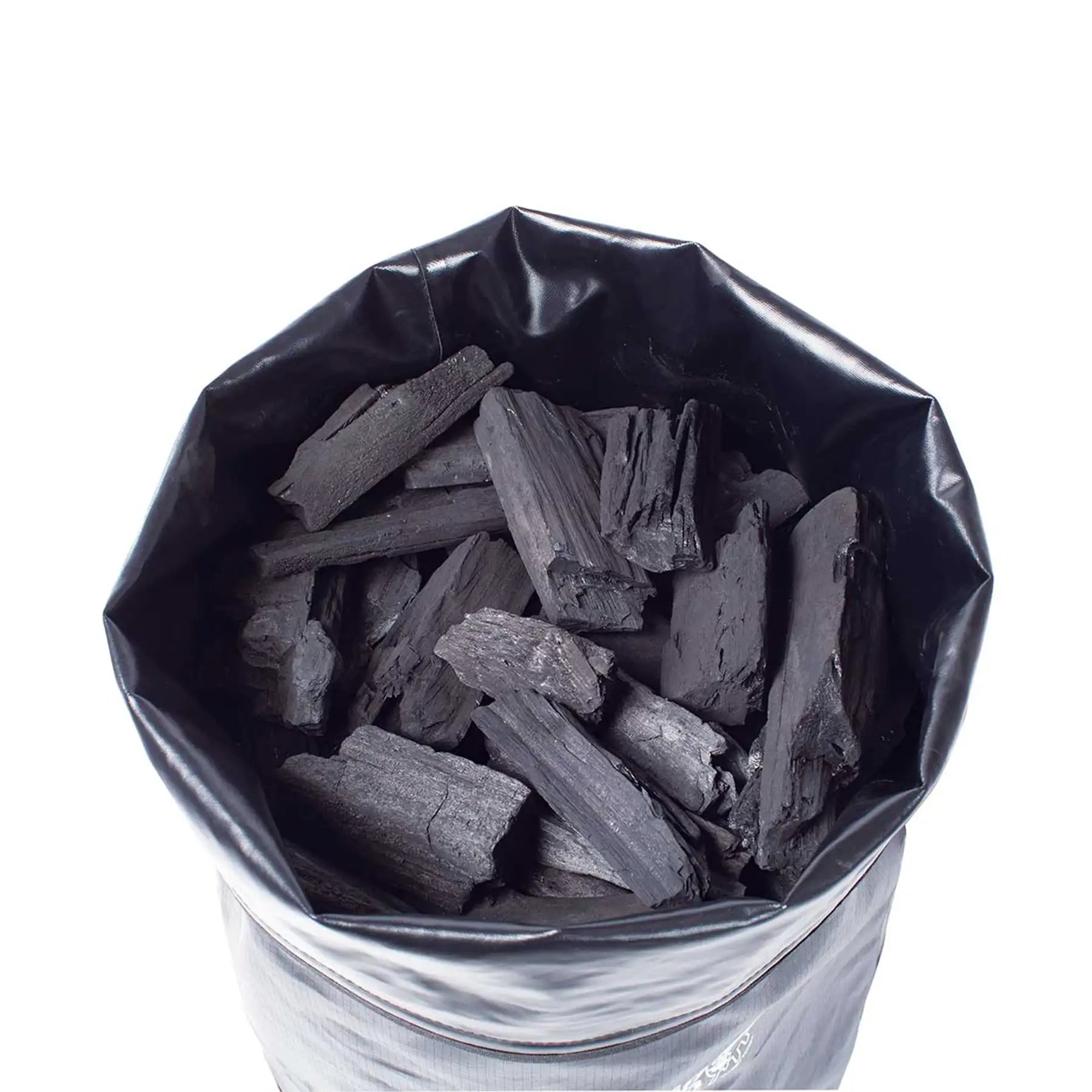 Aufbewahrungsbeutel für Holzkohle