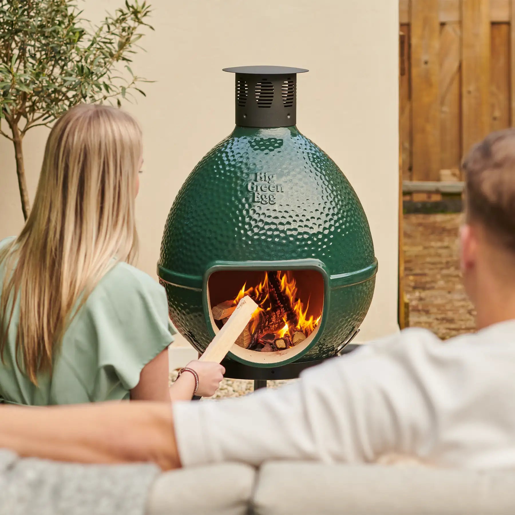 Chiminea Terassenofen Limitierte Auflage