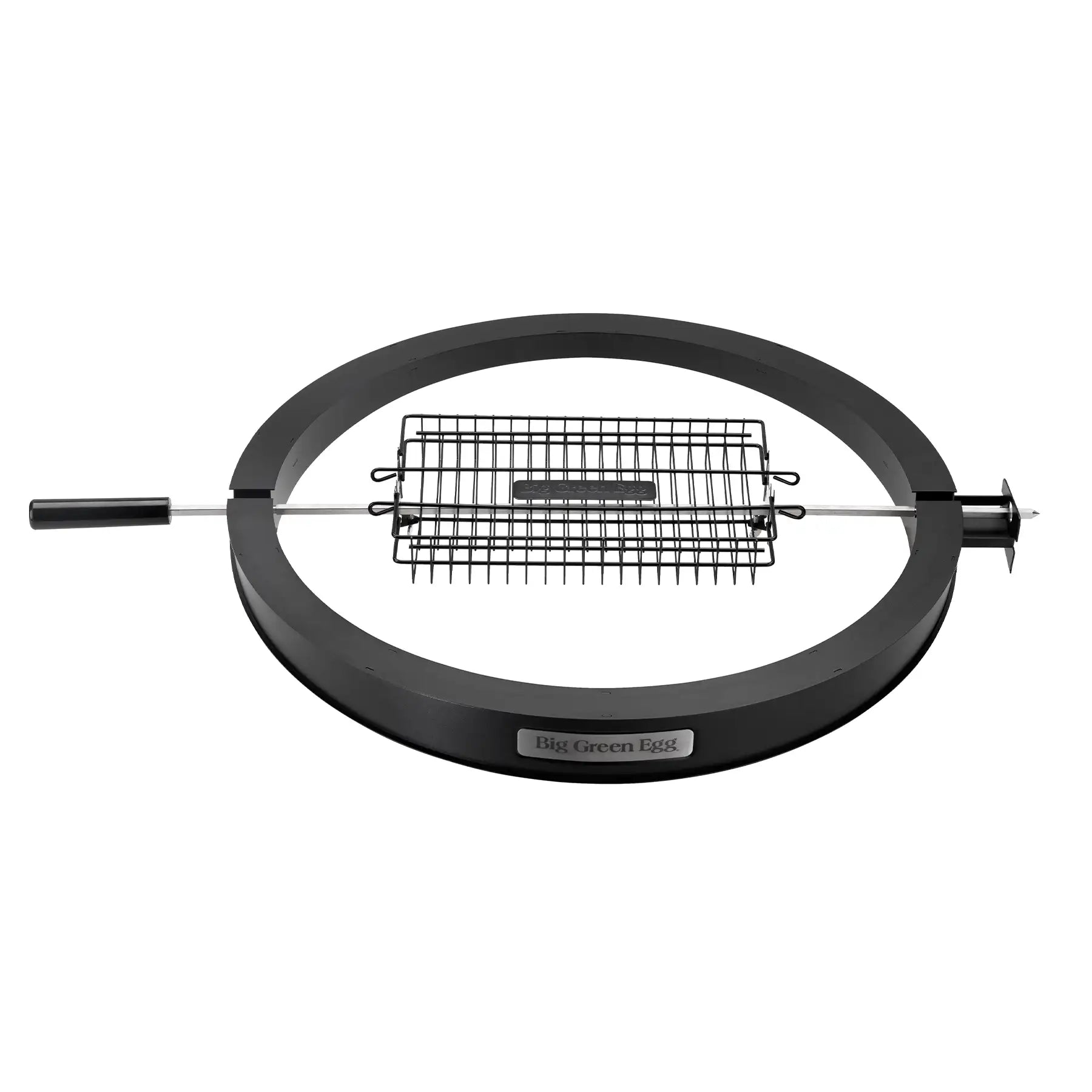 Flacher Korb zur Rotisserie