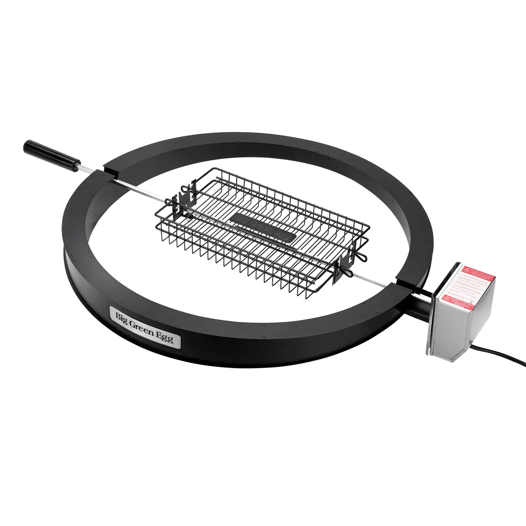 Flacher Korb zur Rotisserie