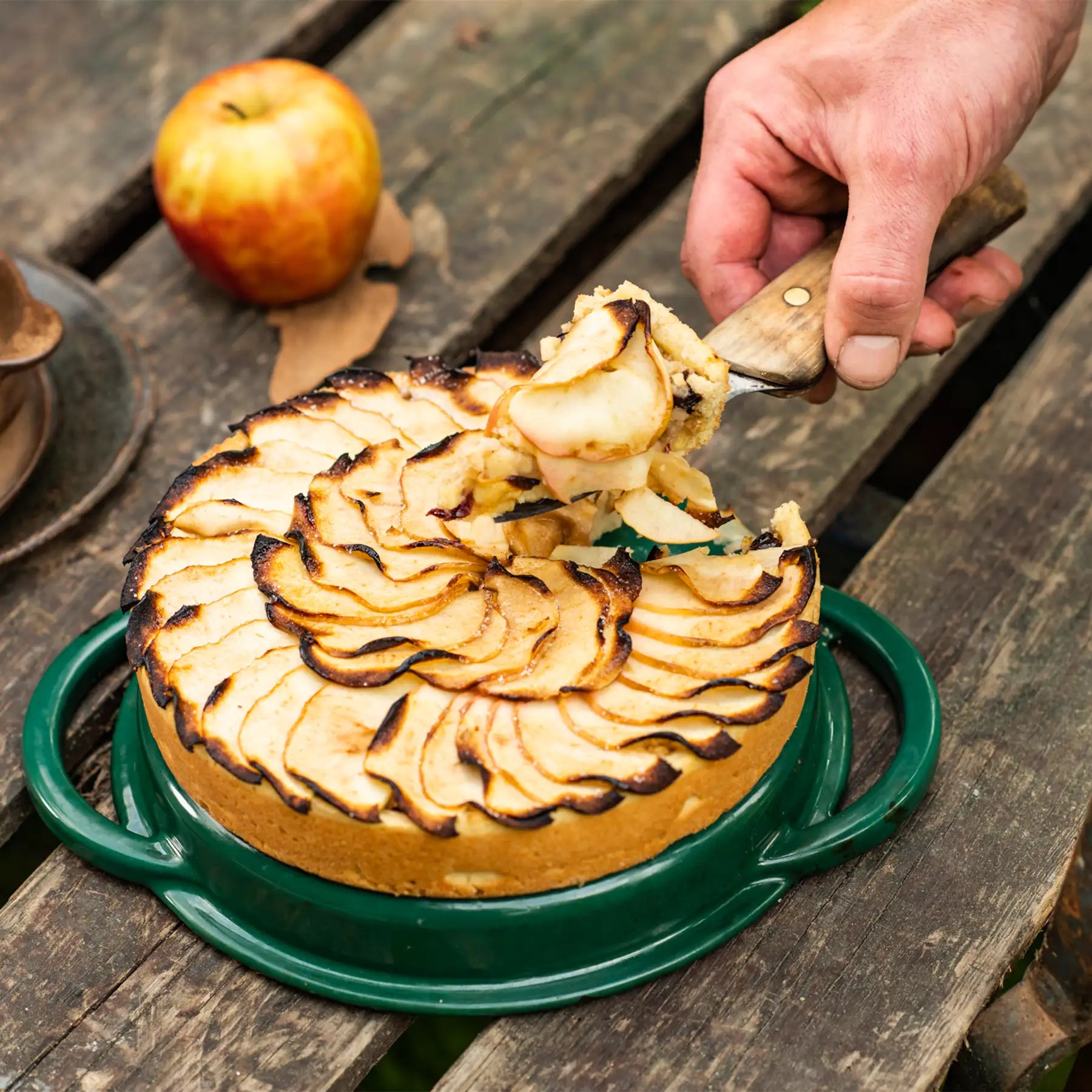 Green Dutch Oven rund 4 l