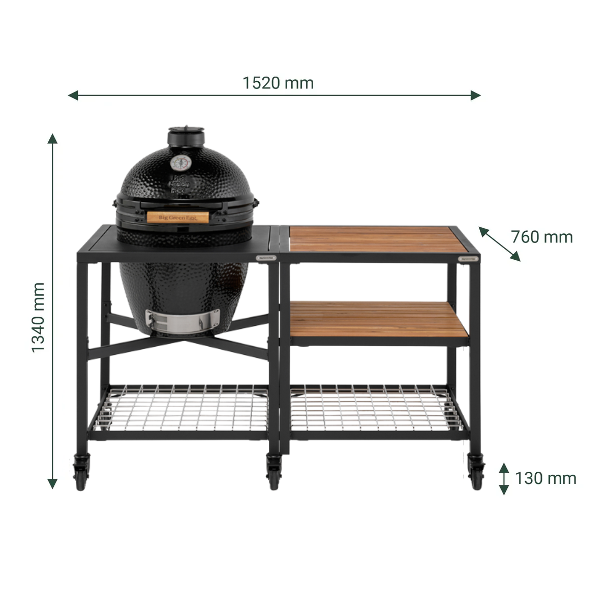 The Onyx Outdoor Kitchen Large Natur