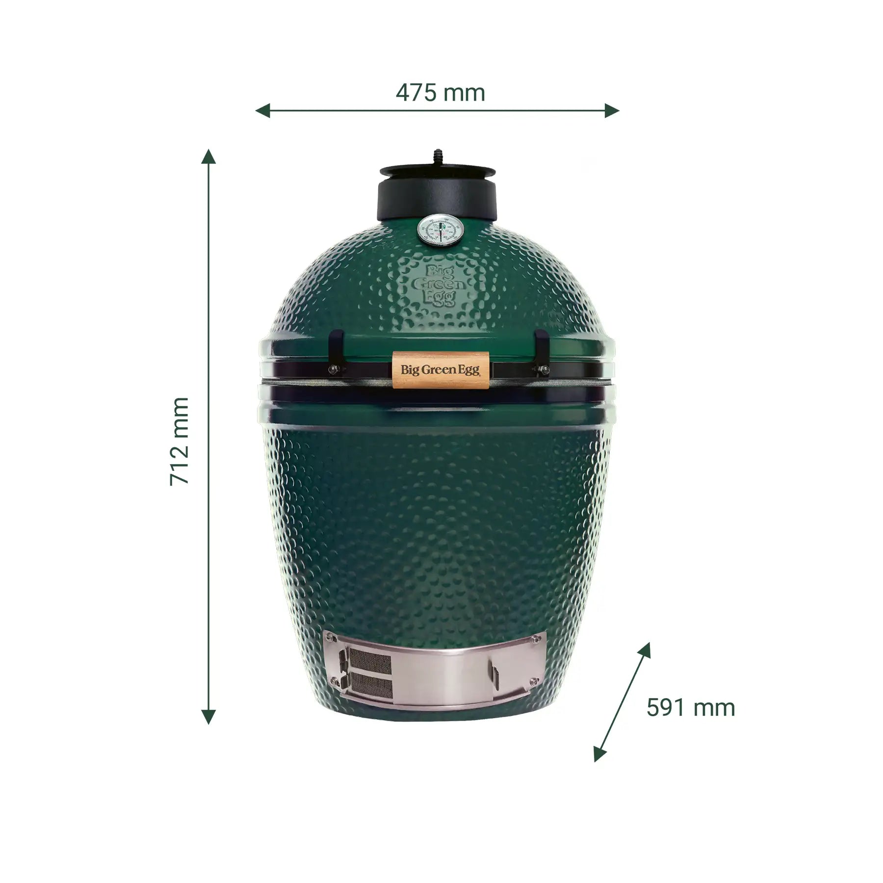 Big Green Egg Medium