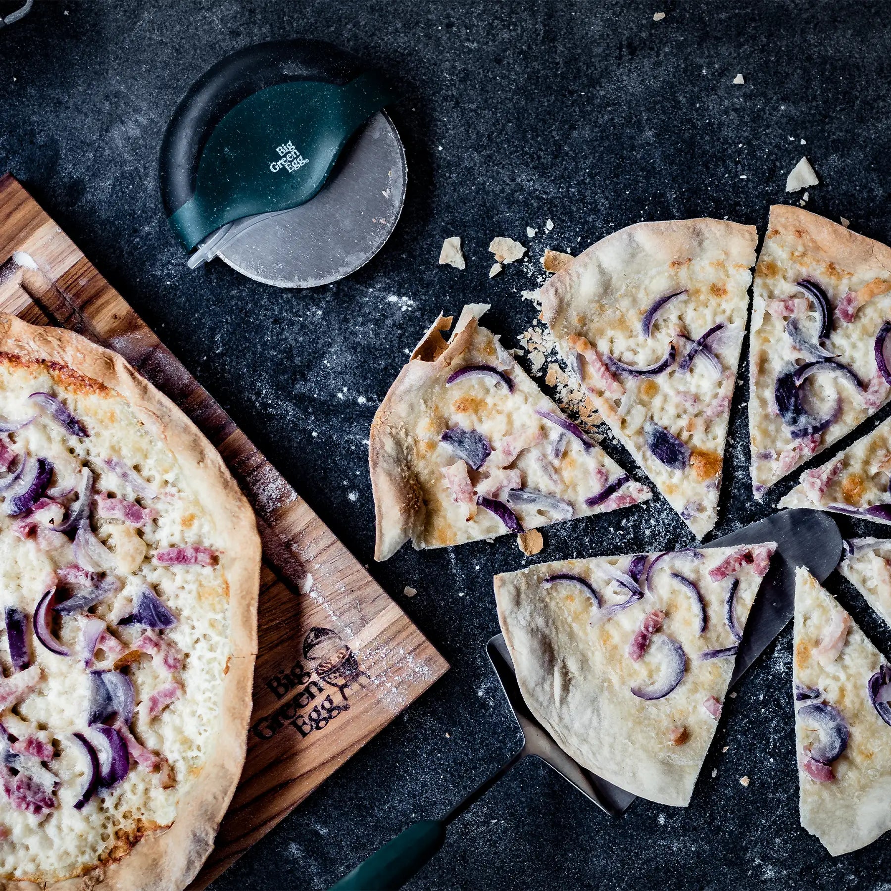 Pizzaschneider, Kompaktschneider