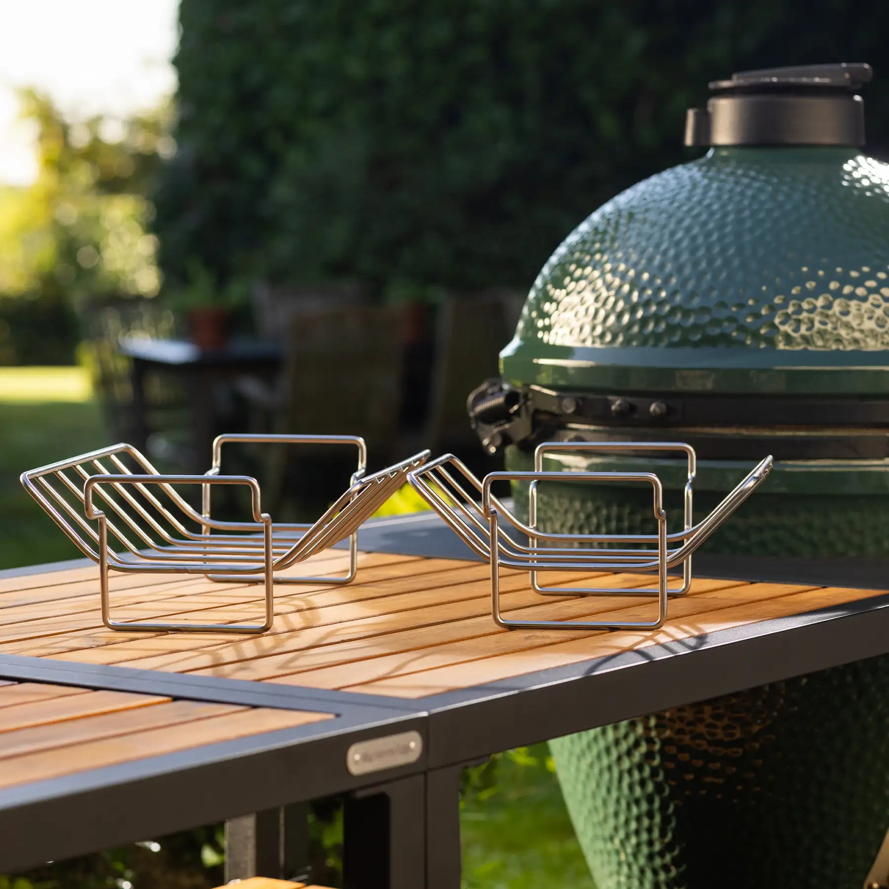 Bratenkorb-Rippenhalter – Medium