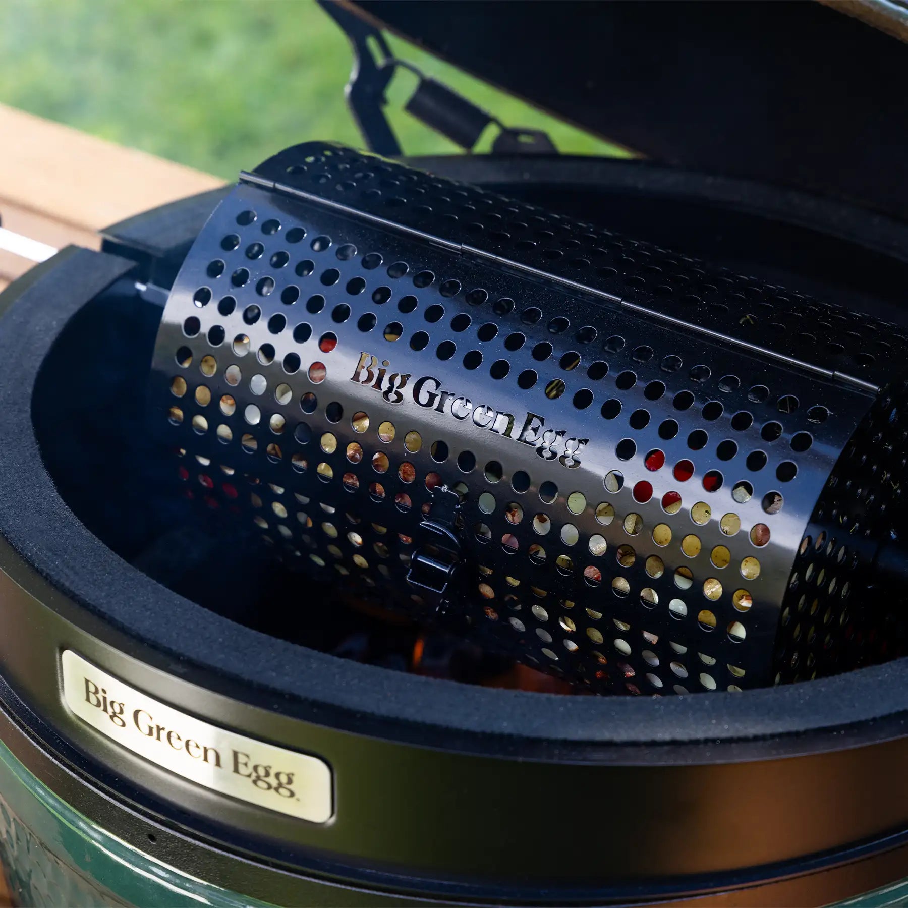 Bratenkorb zur Rotisserie