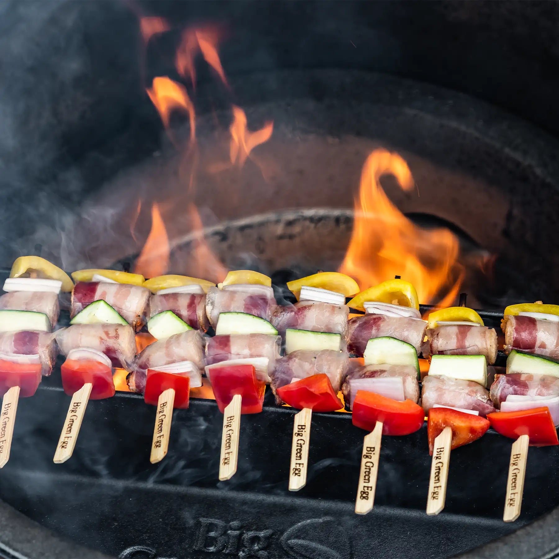 Cast Iron Satay Grill