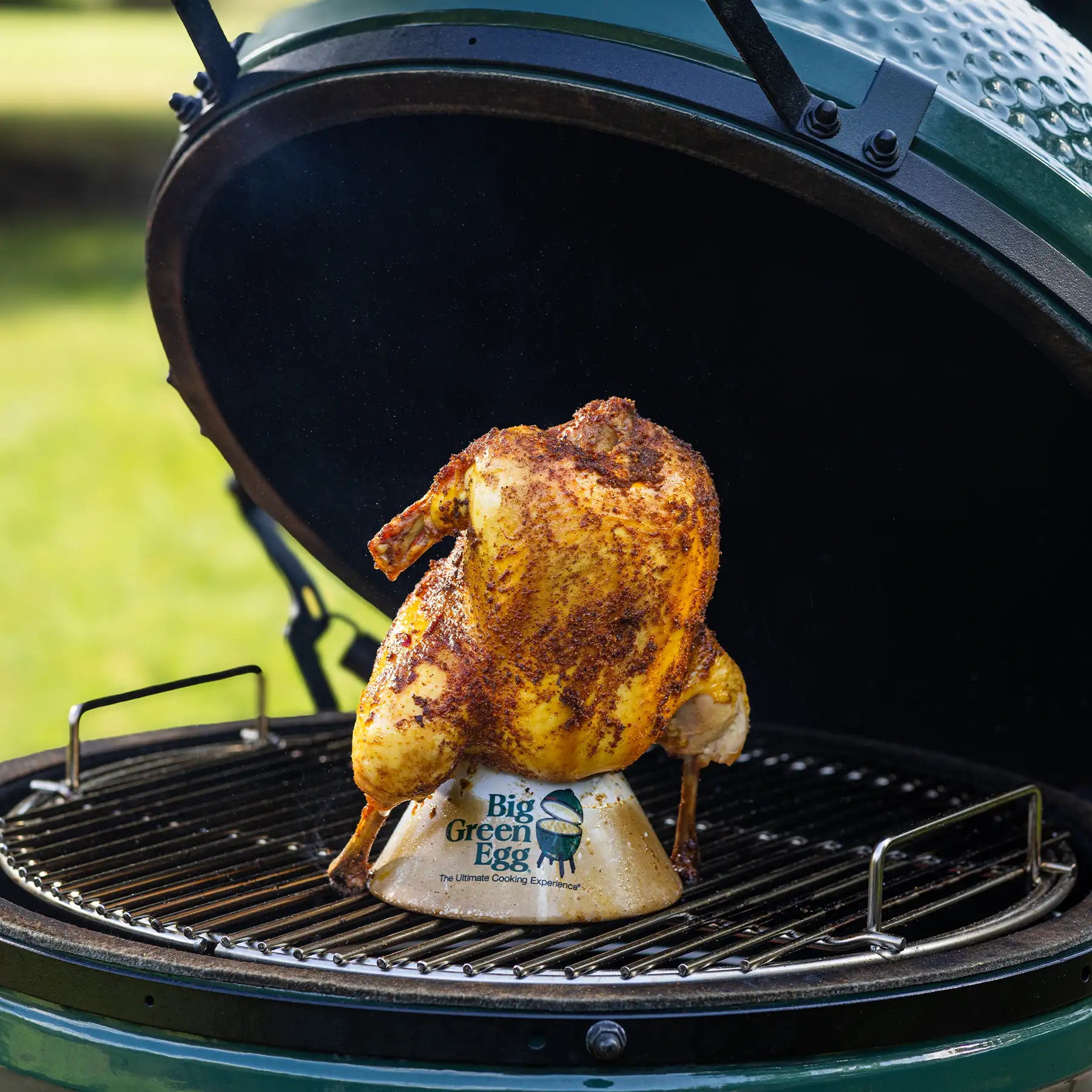 Geflügelhalter aus Keramik