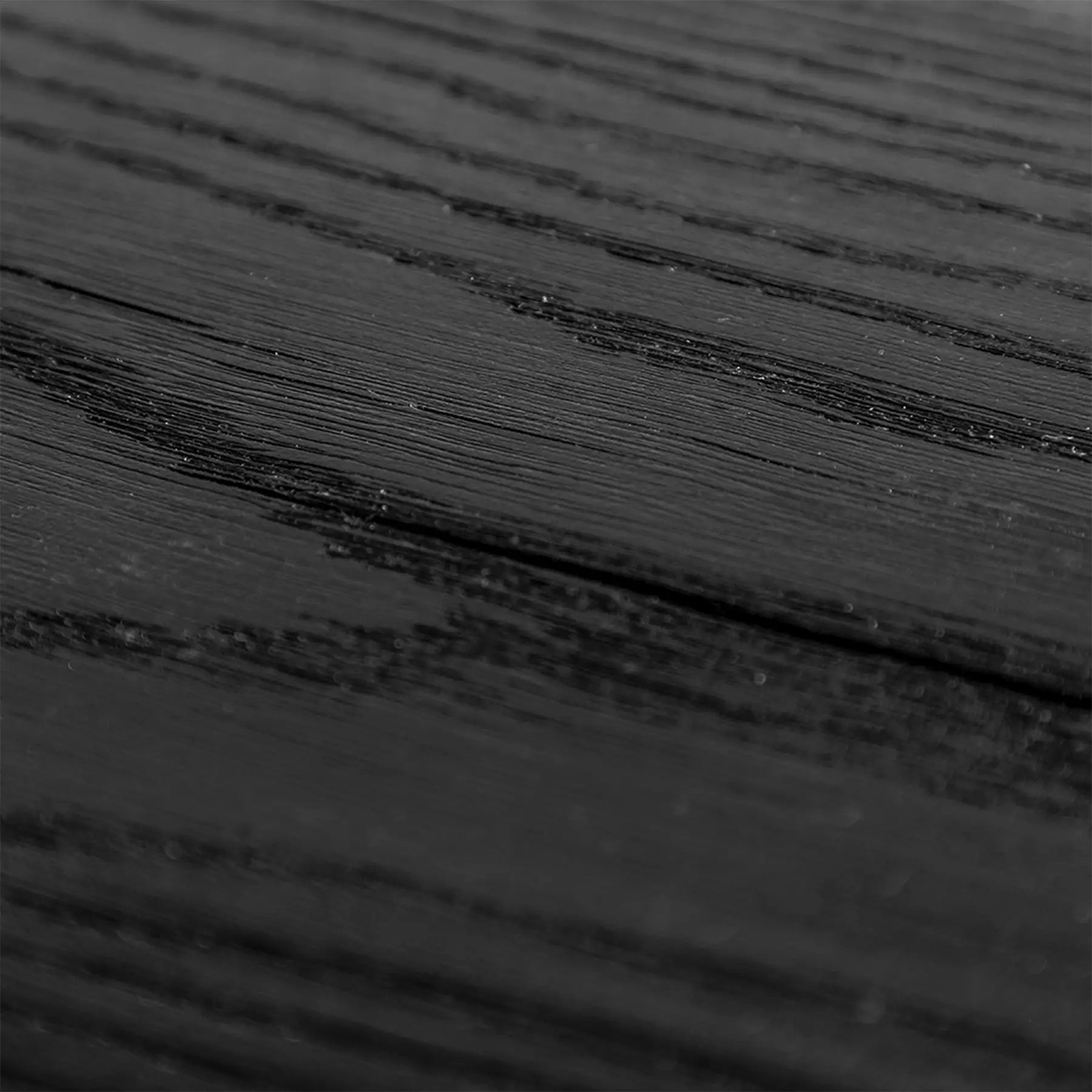 Steak cutting board, over 1000 years old, rustic bog oak (350x350x40mm)