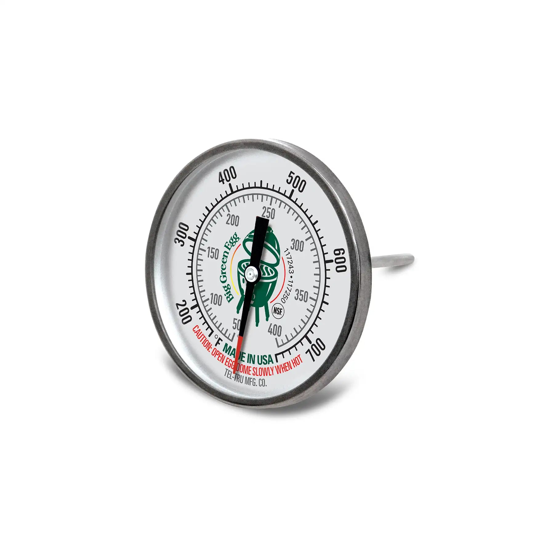 Deckelthermometer 2XLarge, XLarge, Large
