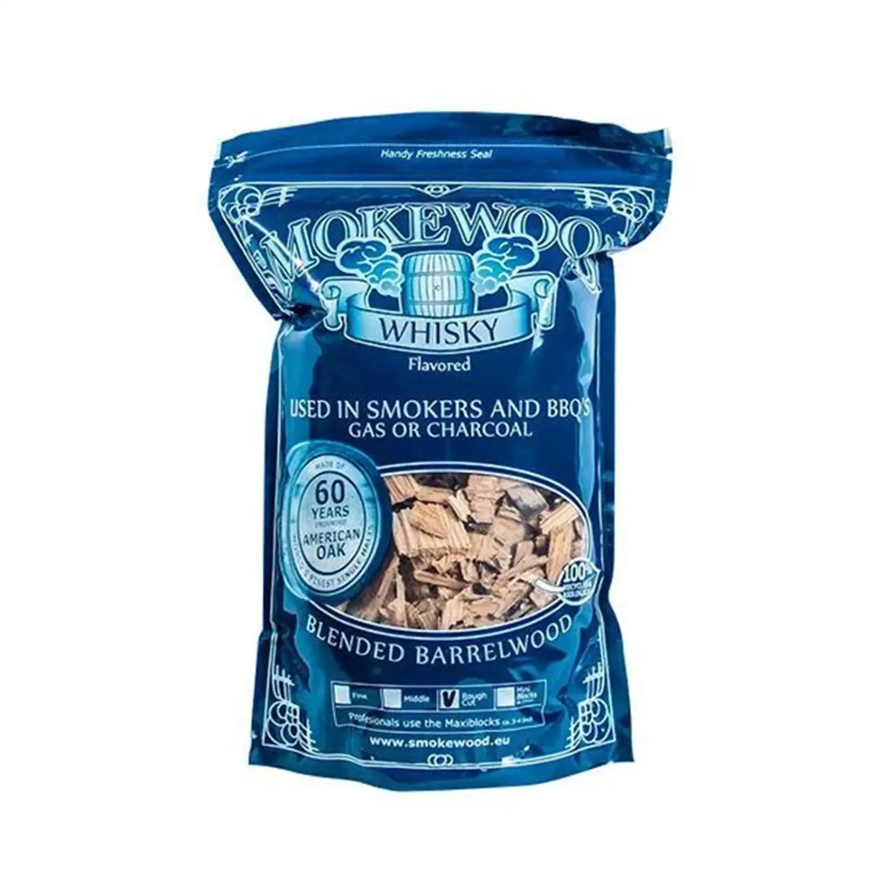 Räucherchips vom Whiskeyfass