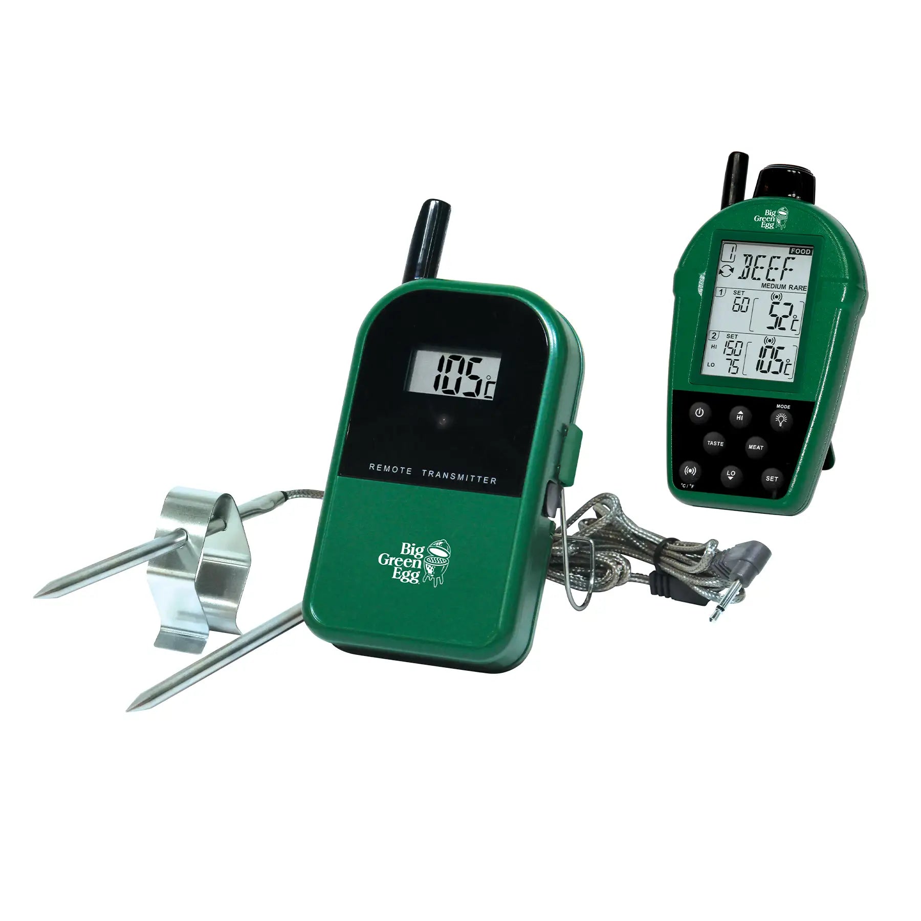 Wireless Thermometer with 2 Probes