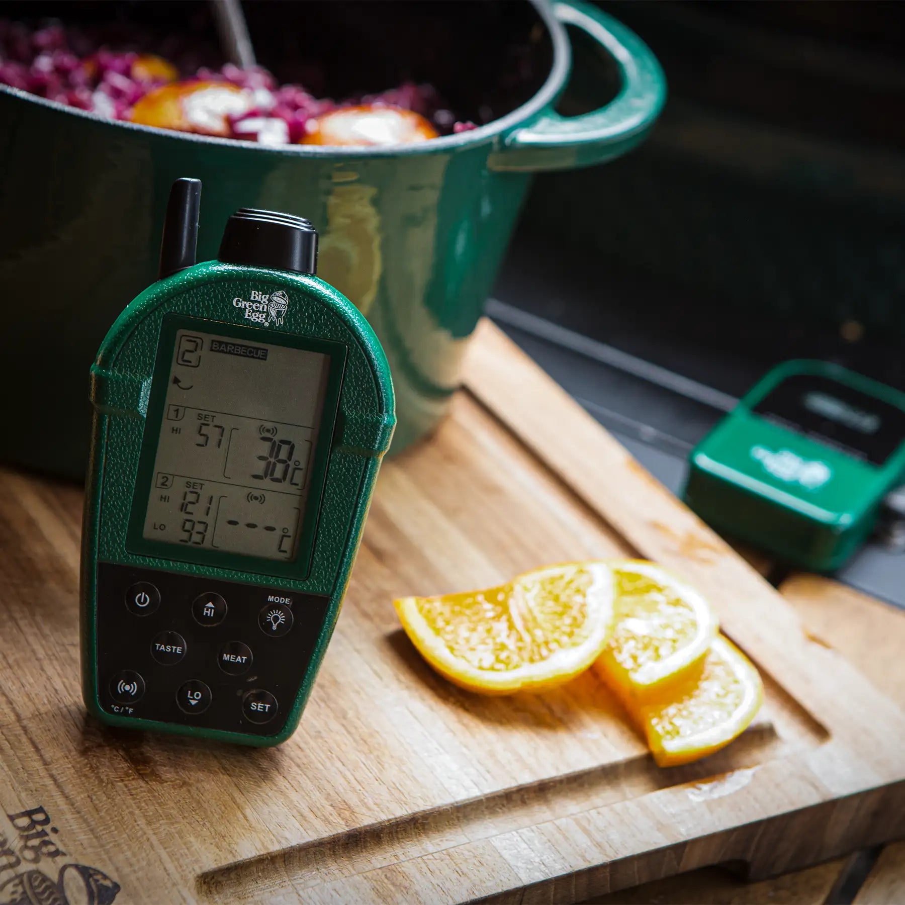 Wireless Thermometer with 2 Probes