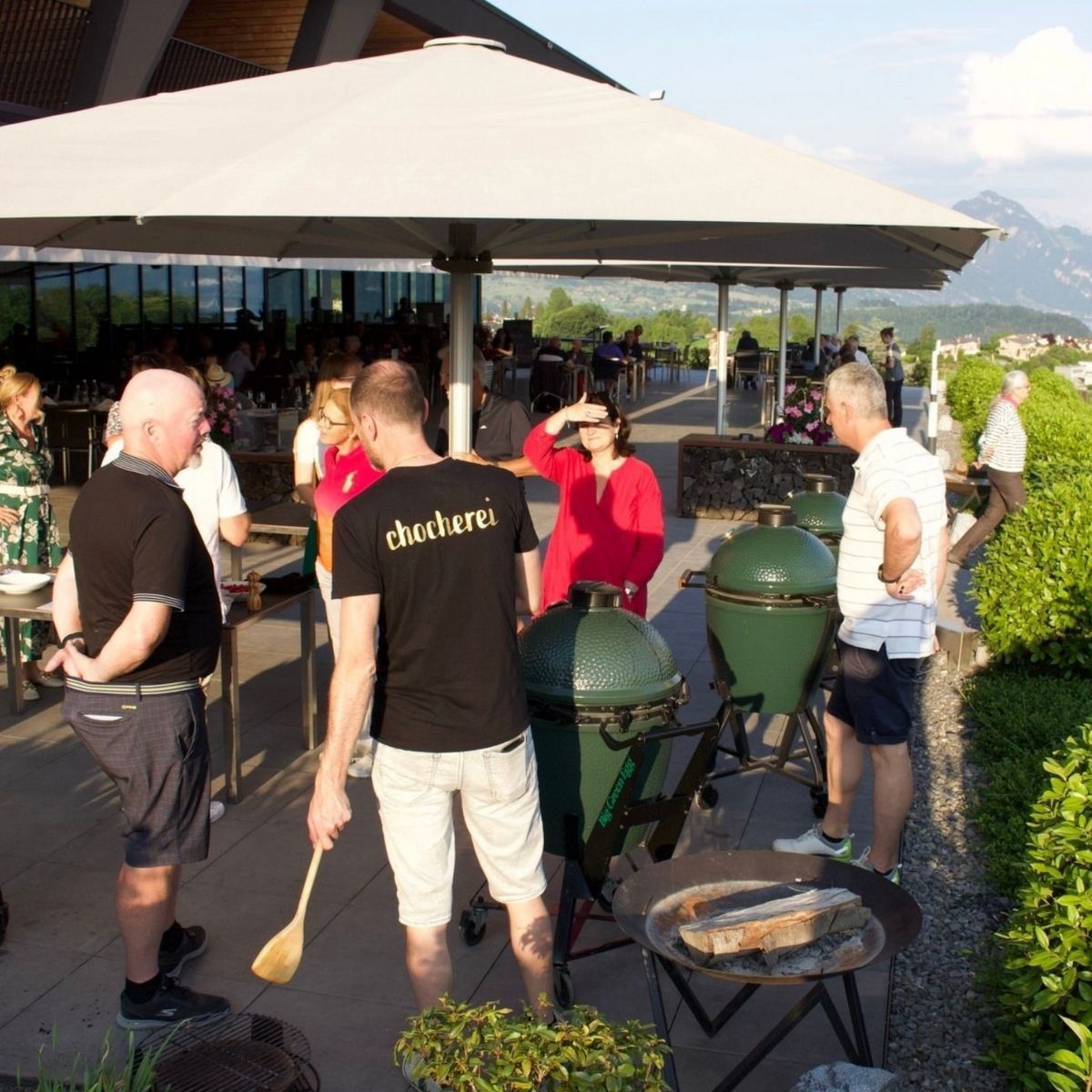 EGG-xperimentell Cooking Class with Chocherei