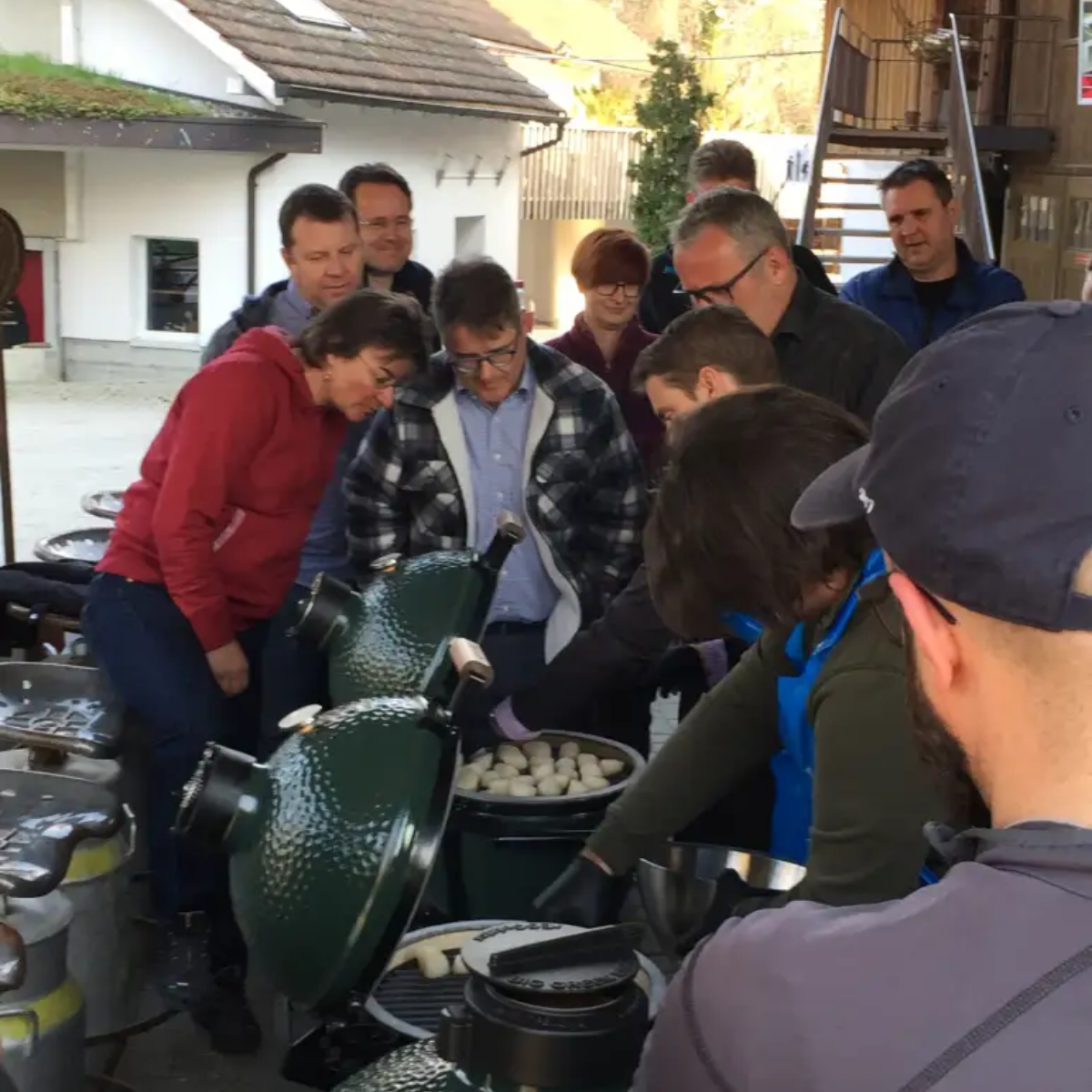 Grillieren im Frühling & Herbst mit Tom Heinzle
