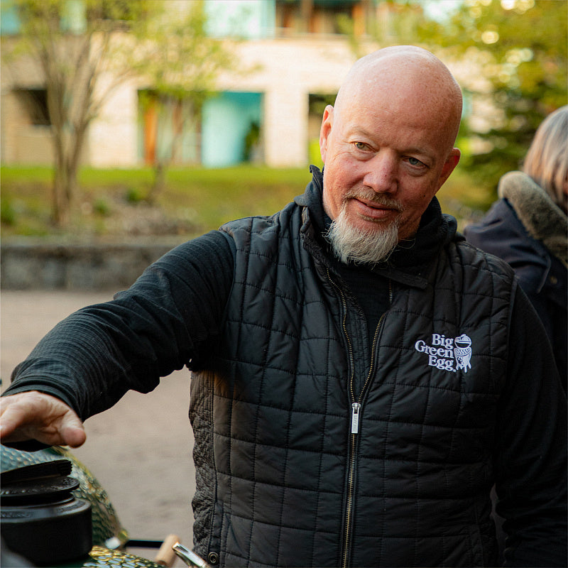 Grill Tapas mit John Daly and Degustibus