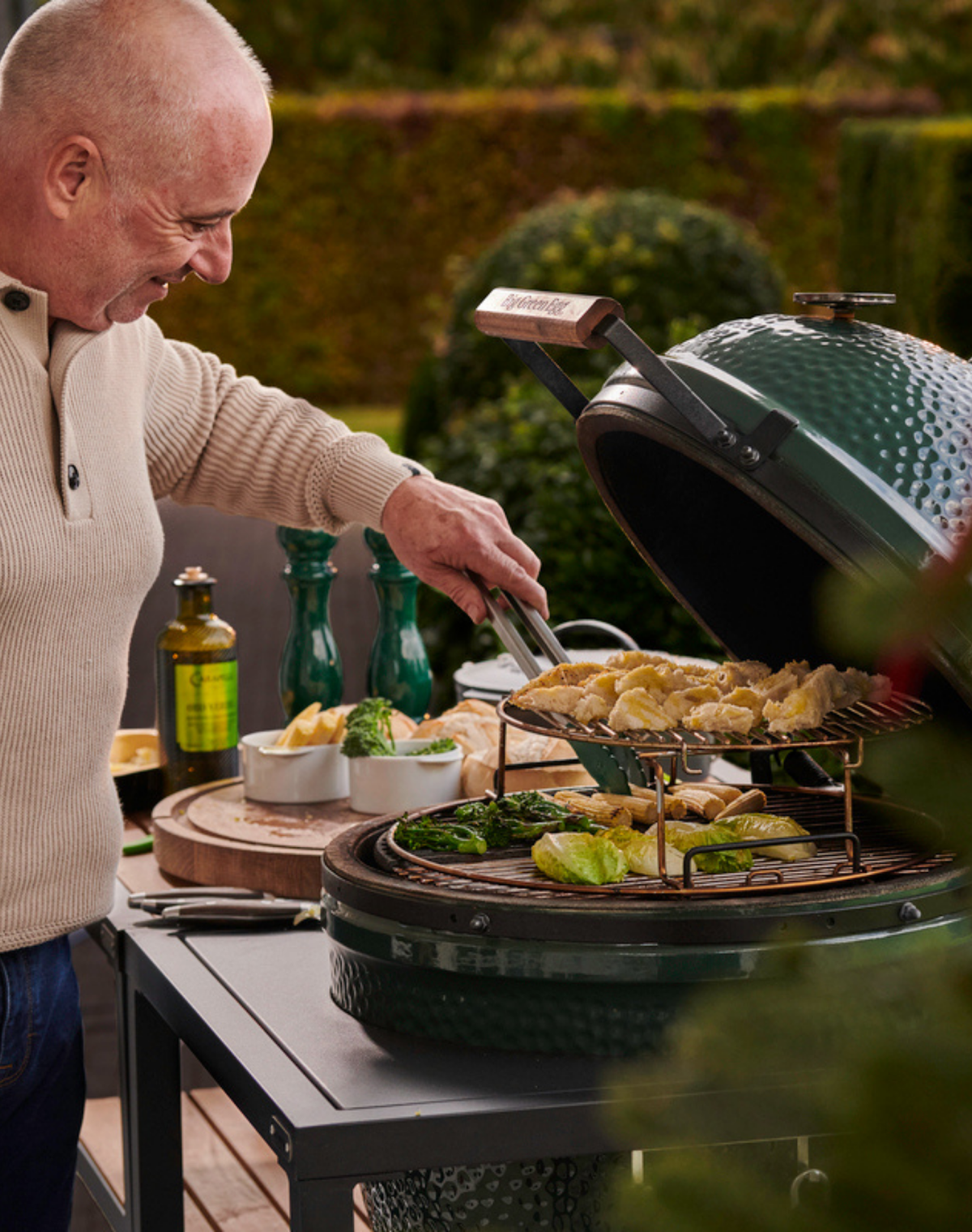 Grill Tapas mit John Daly and Degustibus