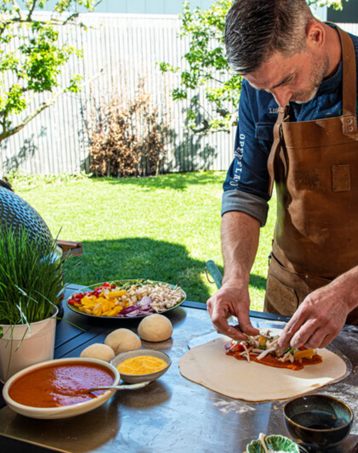 Grill Tapas mit John Daly and Degustibus