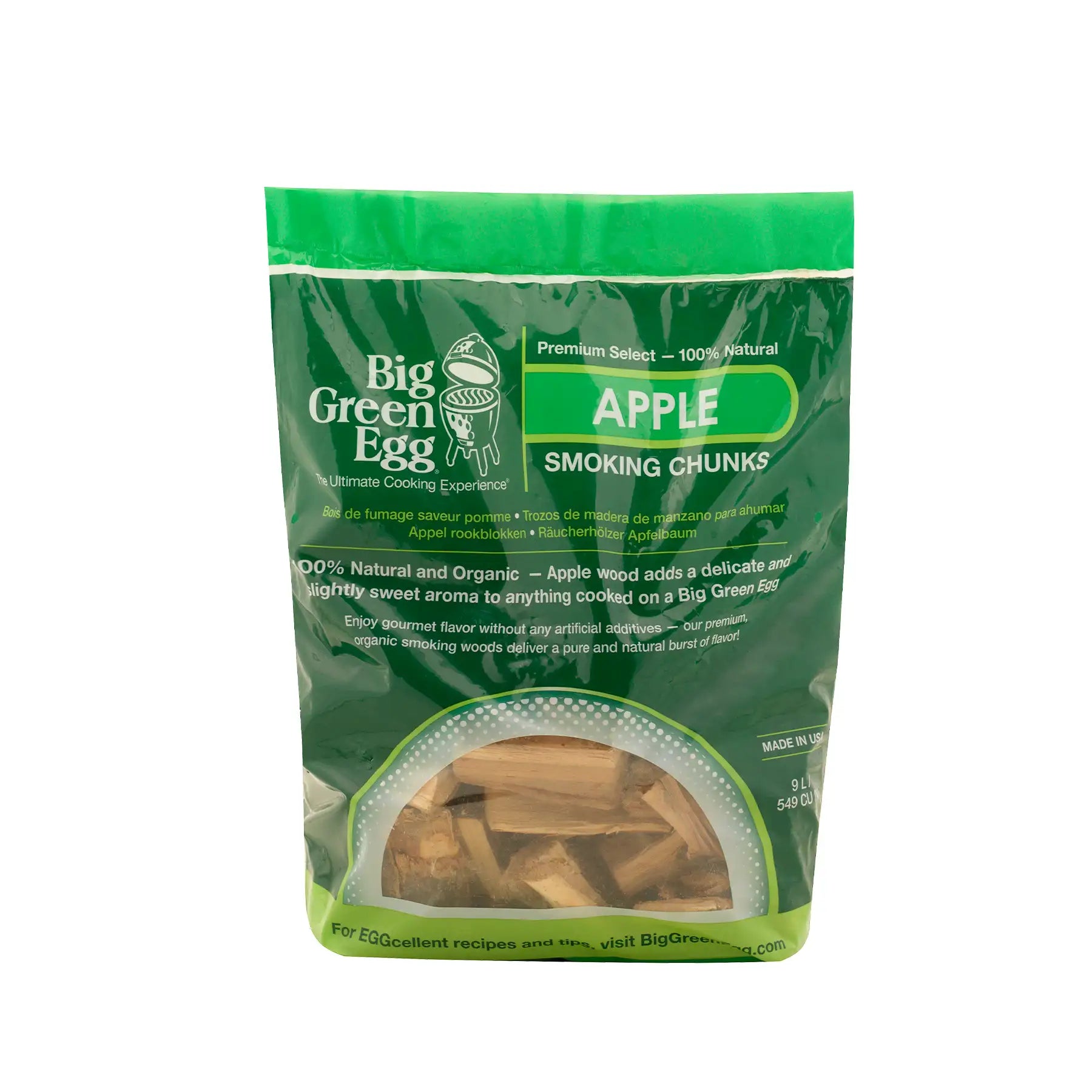 Premium wood chunk bundle