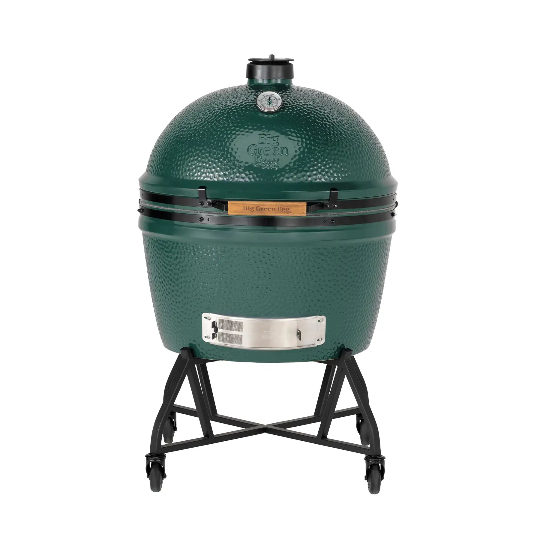 2XL Big Green Egg in trolley