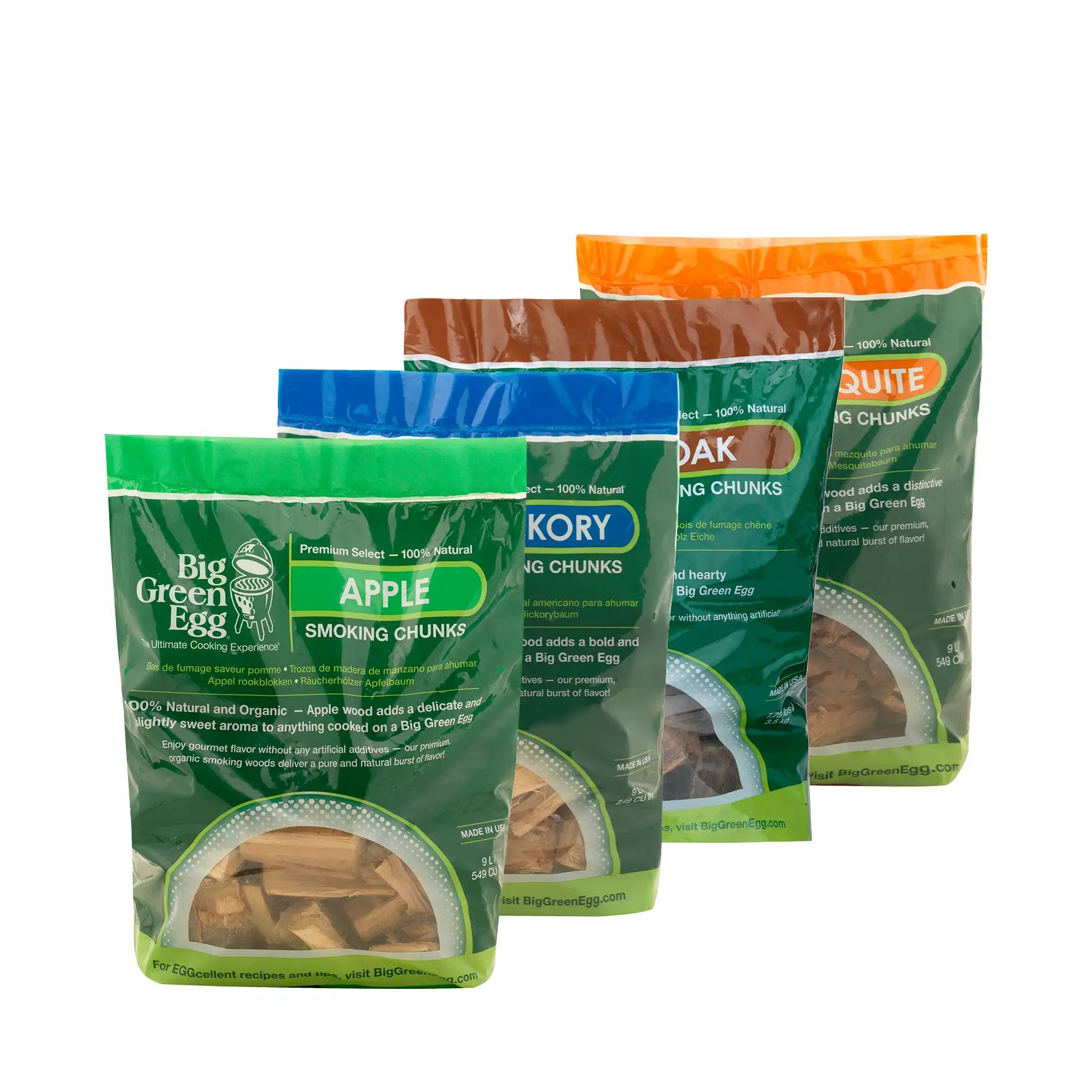 Premium wood chunk bundle