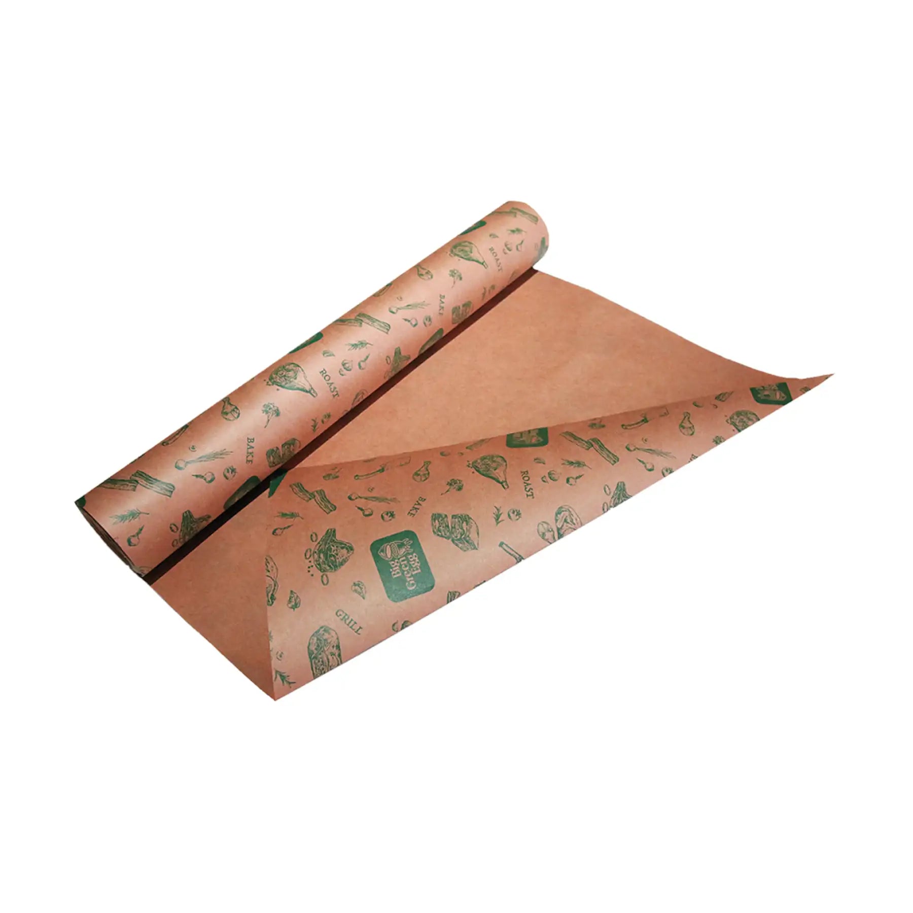 Metzger Papier mit Big Green Egg Logo