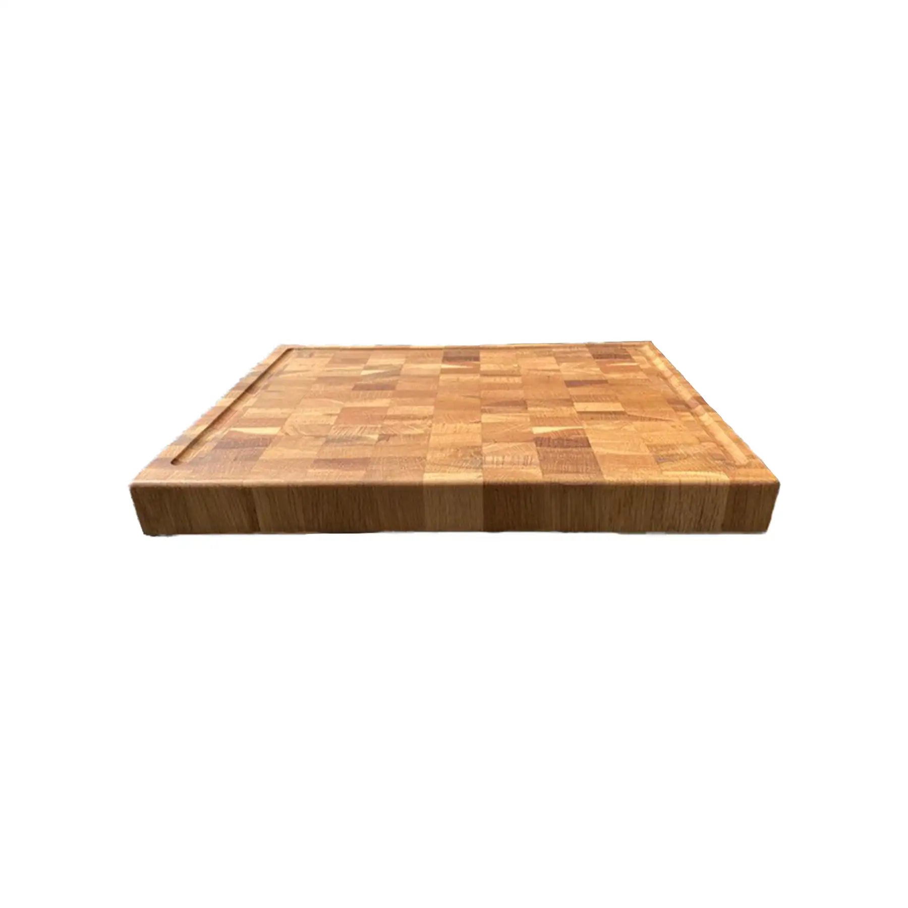 Cutting board made of oak, end grain 5.5 kg, (450x350x45 mm)