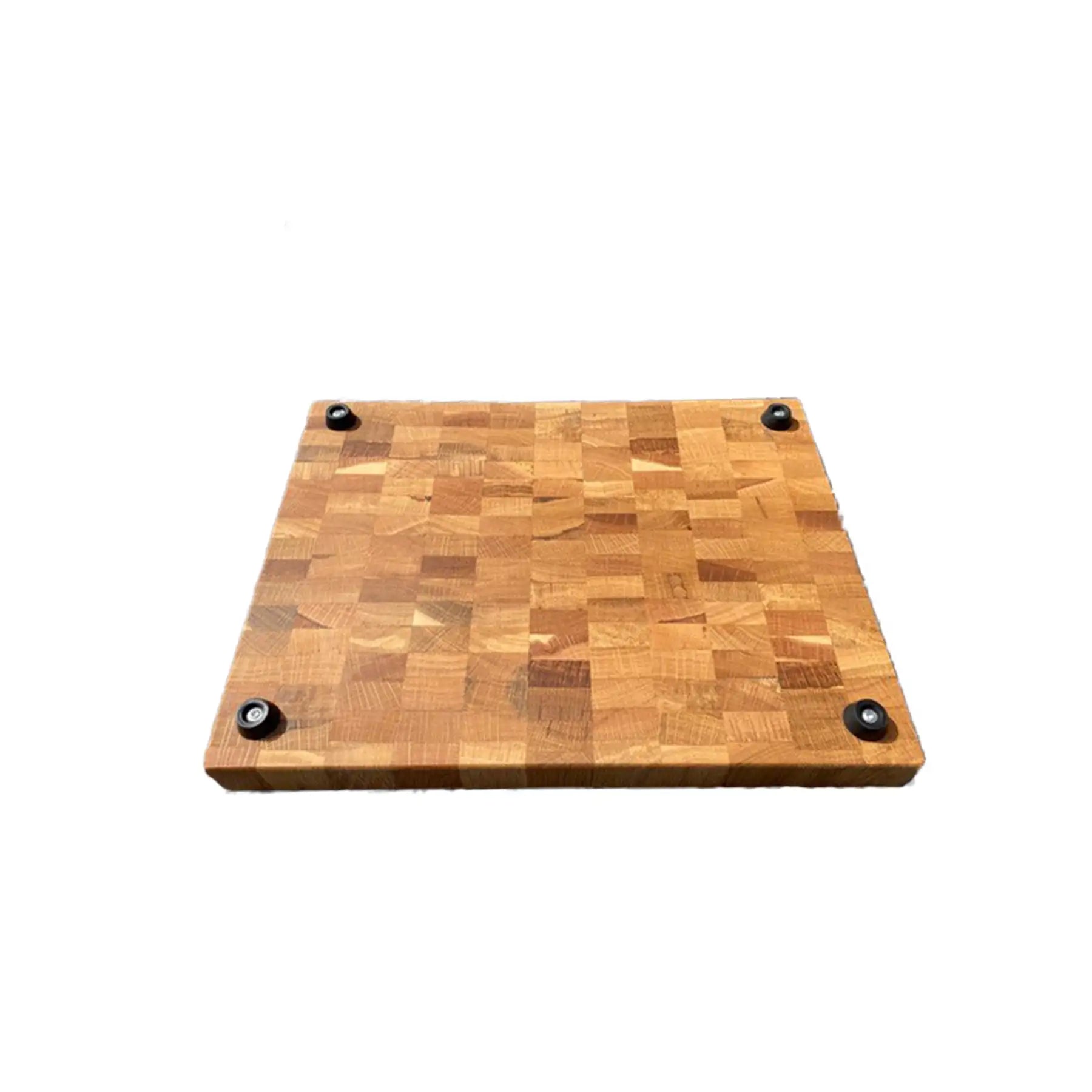 Cutting board made of oak, end grain 5.5 kg, (450x350x45 mm)