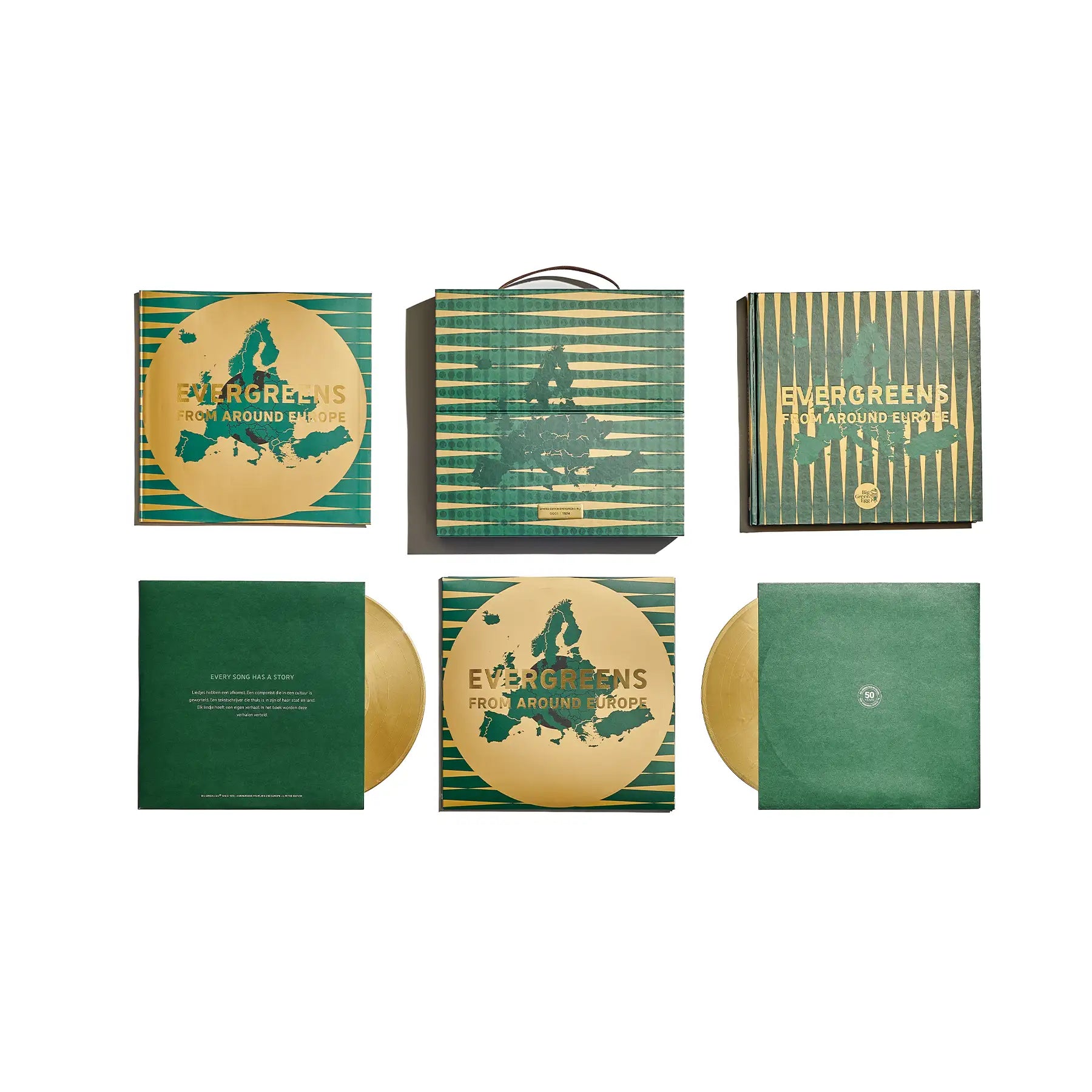 BGE Rezeptbuch, Evergreens aus ganz Europa, limitierte Auflage