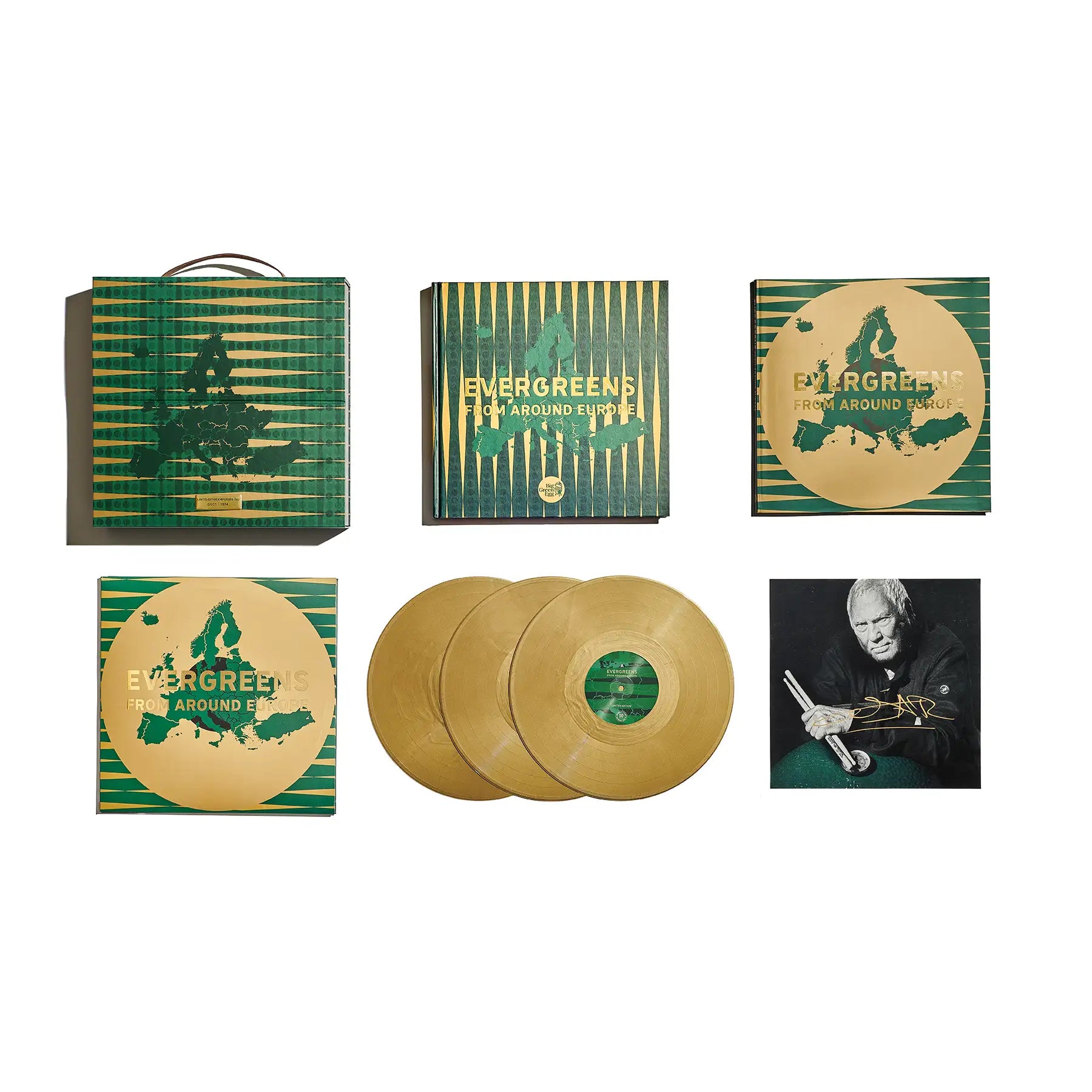 BGE Rezeptbuch, Evergreens aus ganz Europa, limitierte Auflage