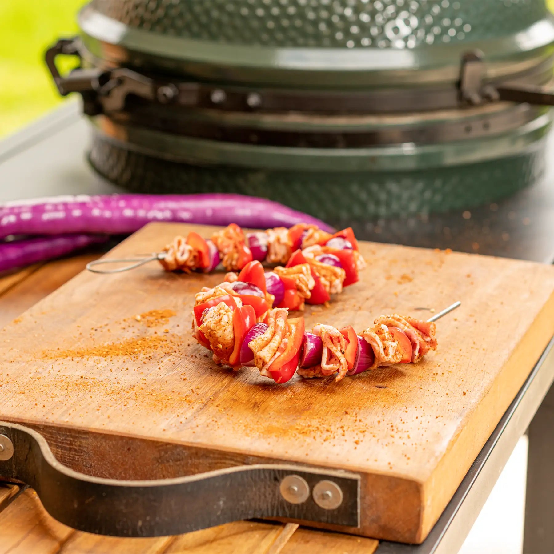 Flexible Grillspiesse, 2 Stück