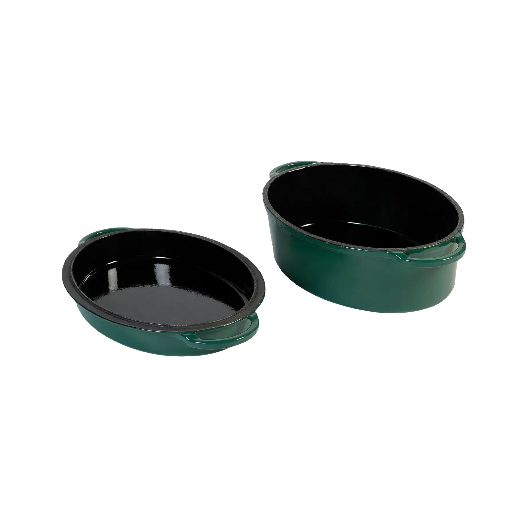 Green Dutch Oven oval 5.2 l