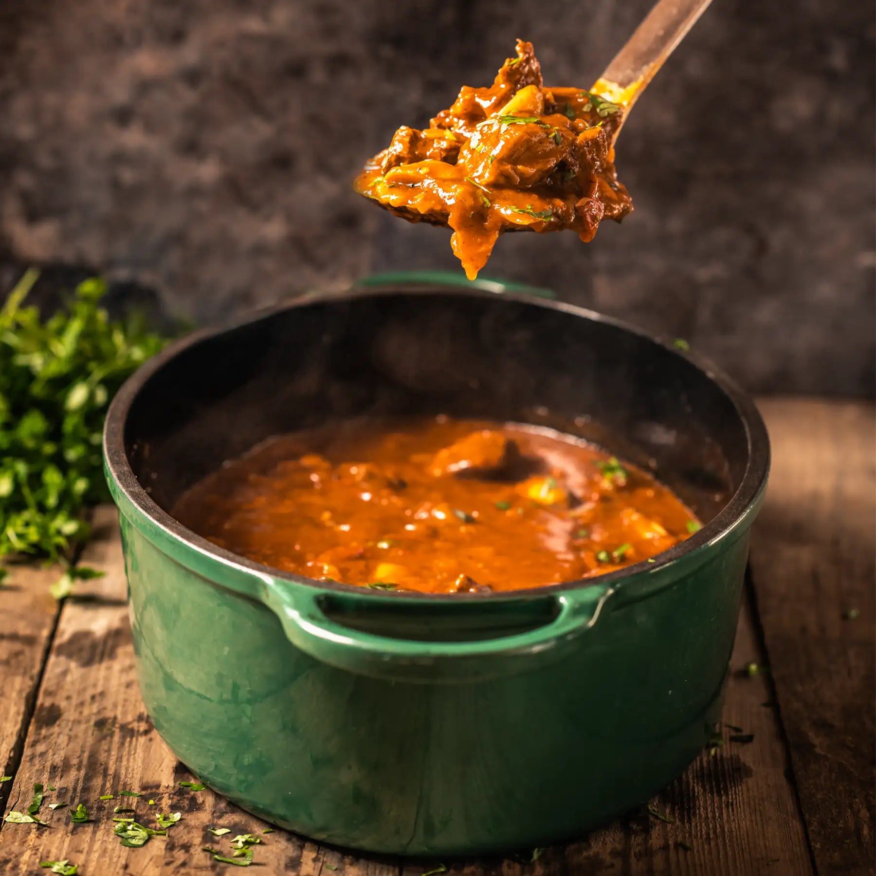 Green Dutch Oven oval 5.2 l