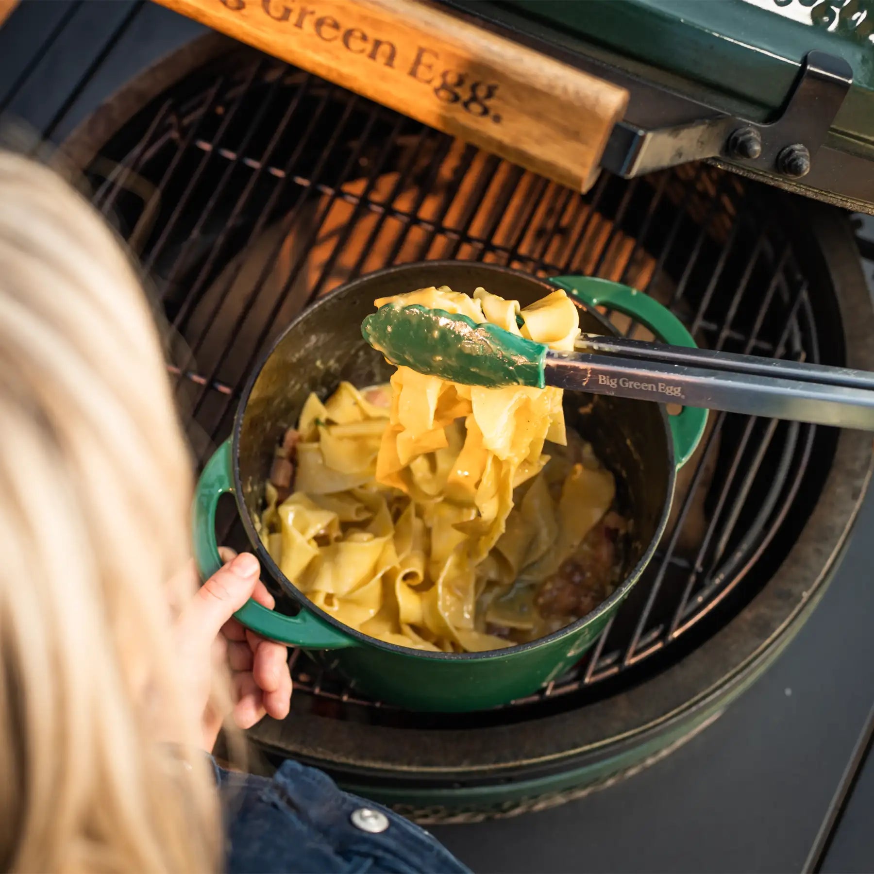 Green Dutch Oven rund 4 l