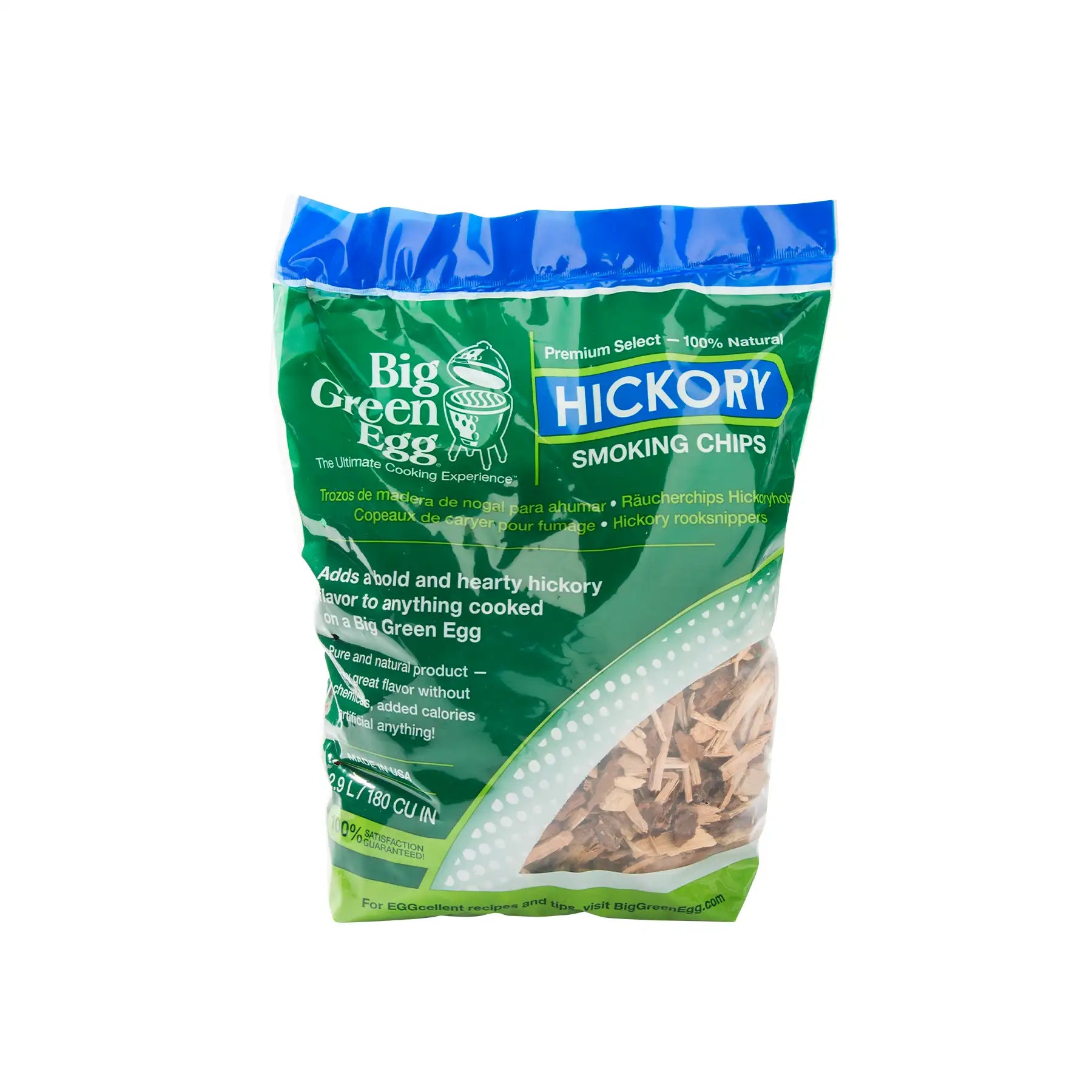 Hickory-Räucherchips