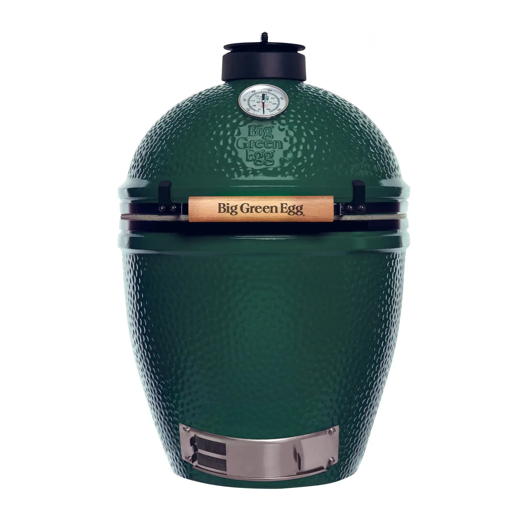 Large Big Green Egg with Chrome table trolley