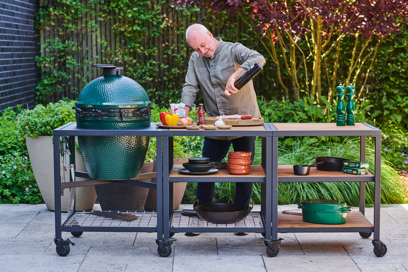 Big Green Egg Large Outdoor Kitchen Bundle