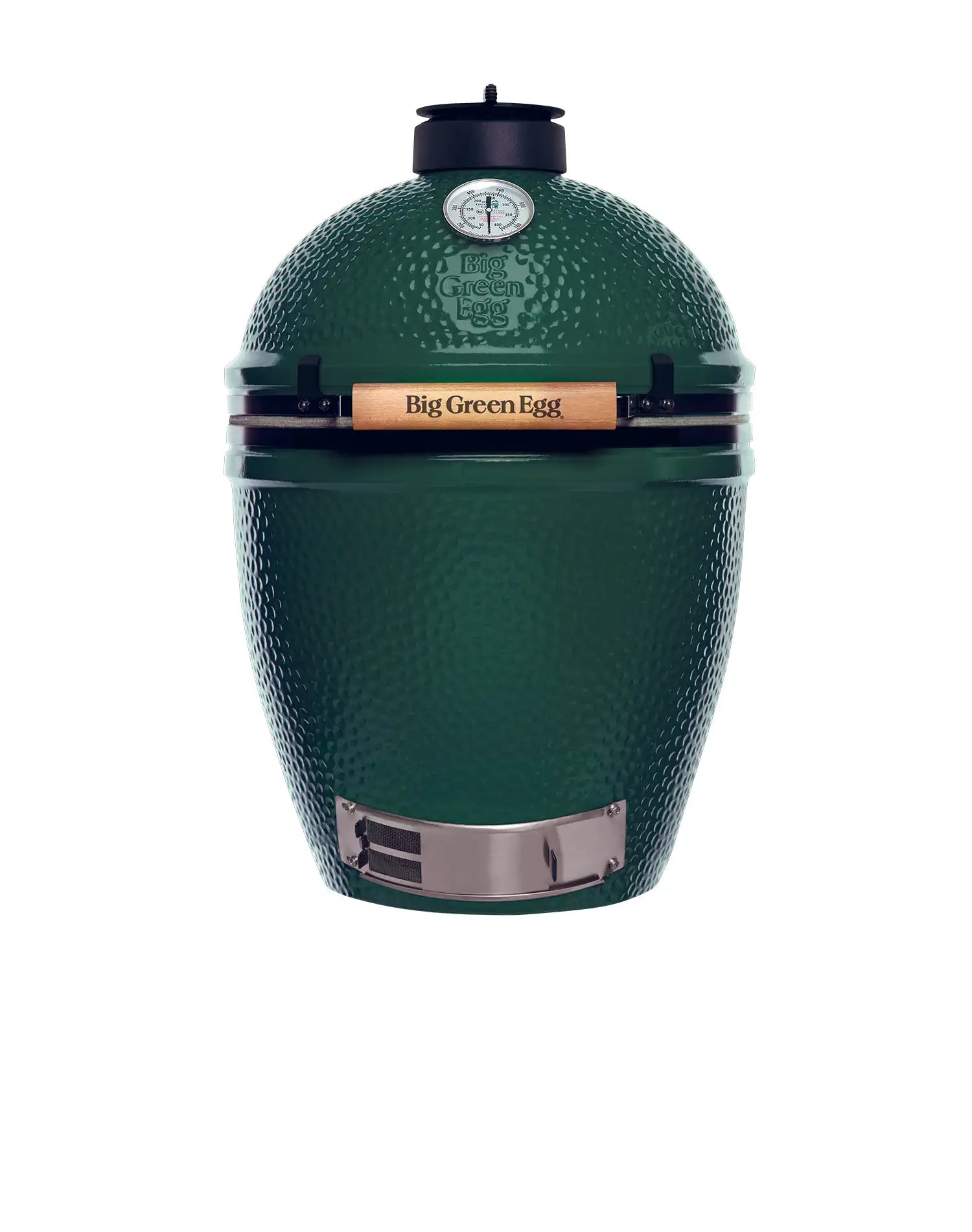 Large Big Green Egg in trolley