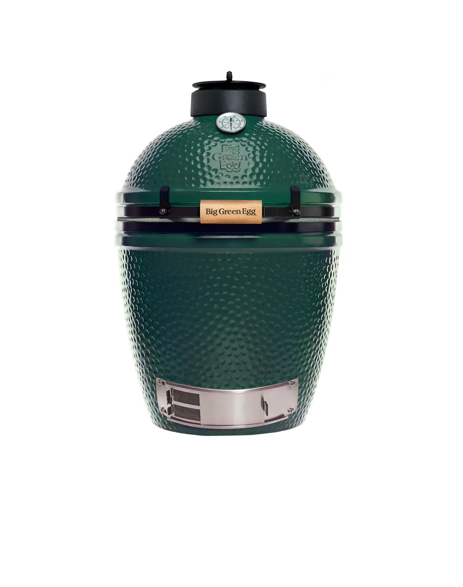 Medium Big Green Egg in trolley