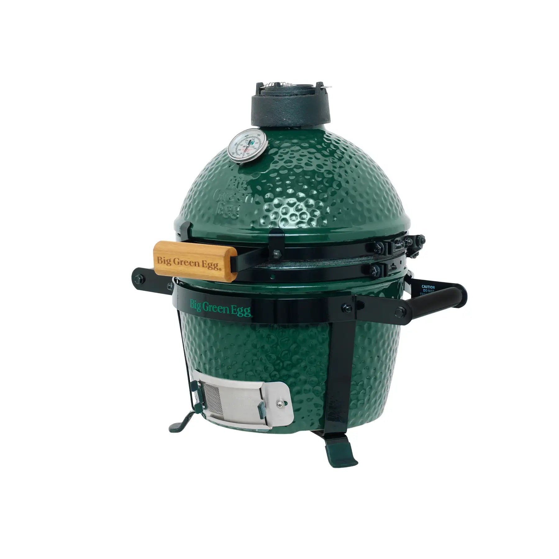 Mini Big Green Egg in carrier